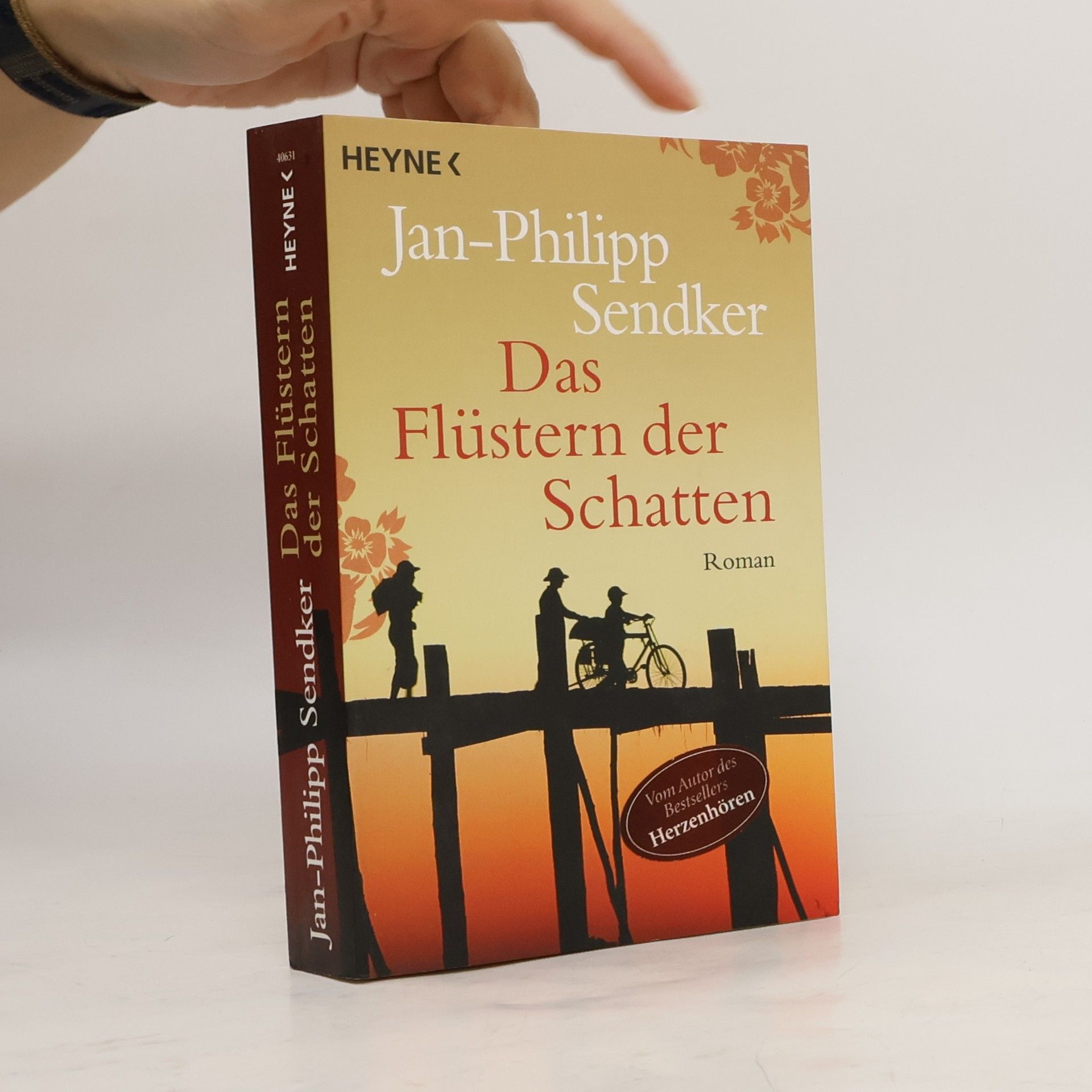 Jan-Philipp Sendker Das Flüstern der Schatten