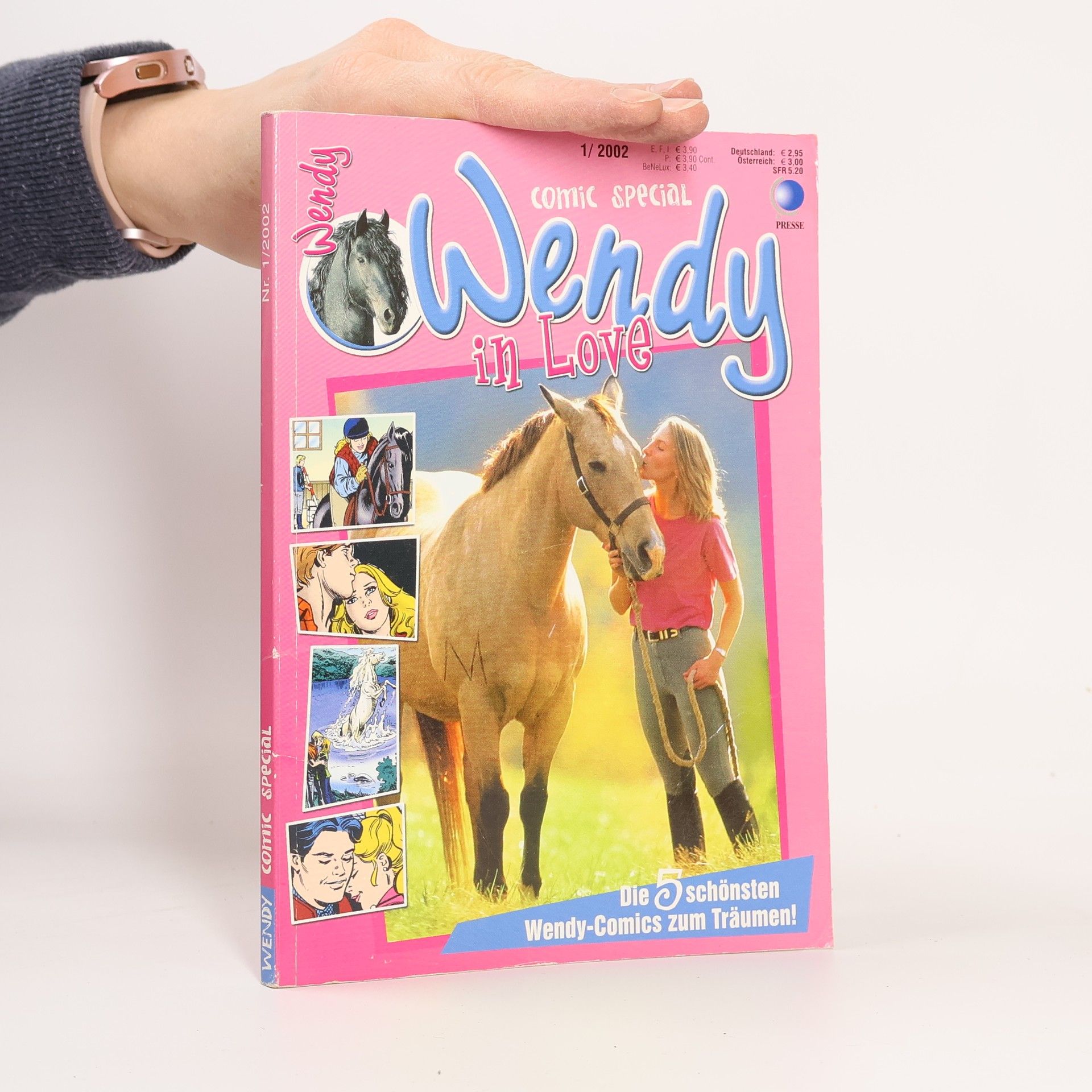 Collectif d'auteurs Wendy in Love. 1/2002