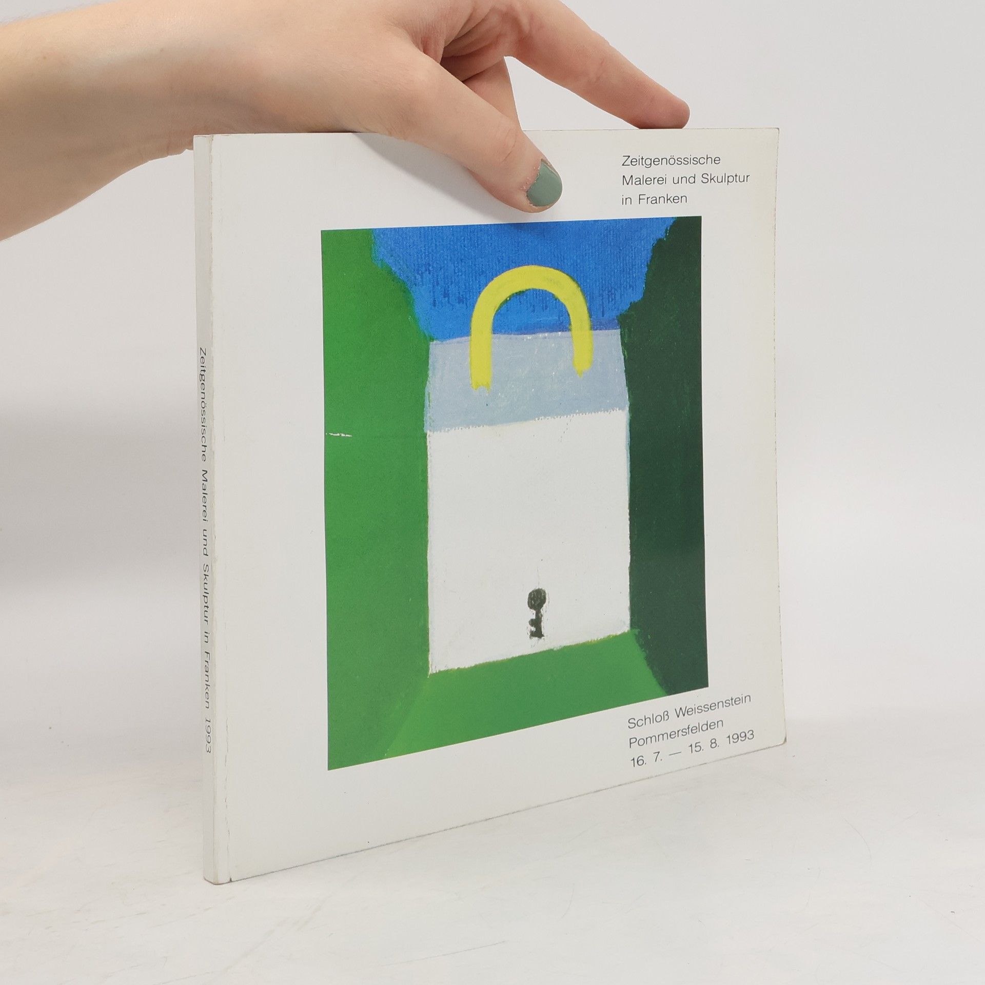 Autorenkollektiv Zeitgenössische Malerei und Skulptur in Franken