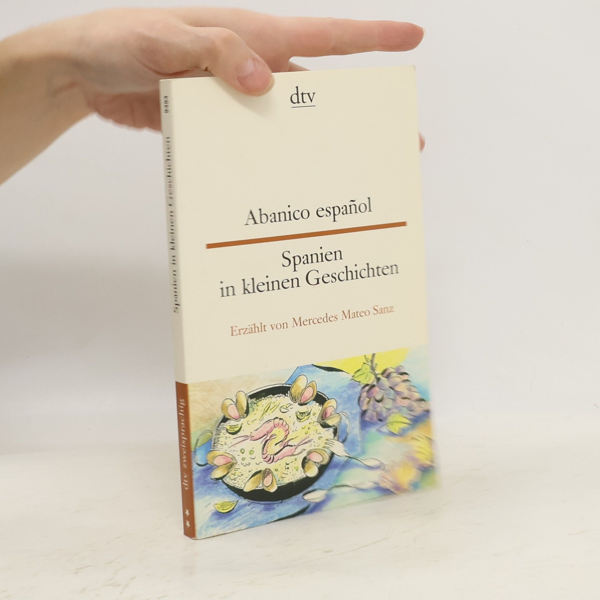 Mercedes Mateo Sanz Abanico espanol. Spanien in kleinen Geschichten