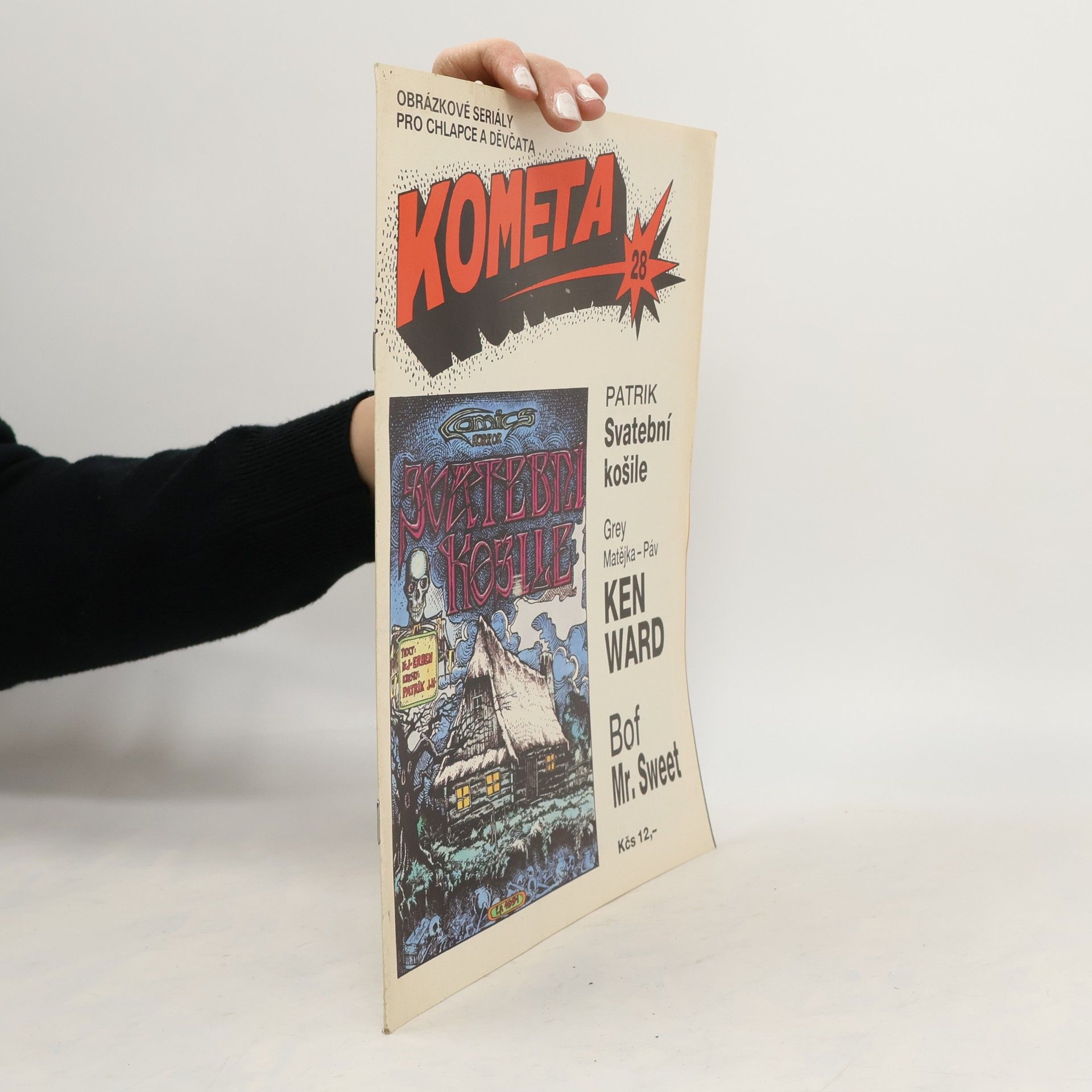 Autorenkollektiv Kometa 28/1992