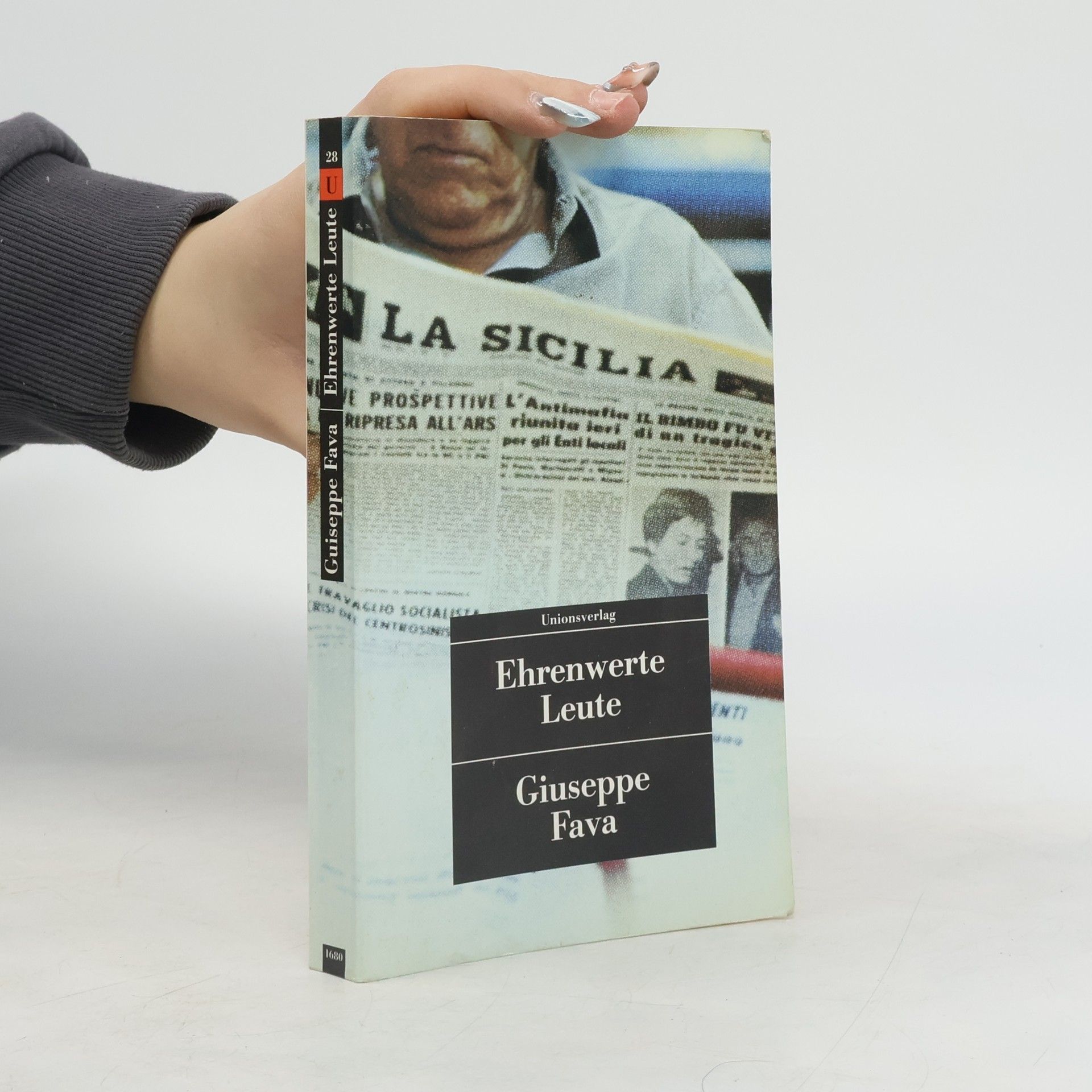 Giuseppe Fava Ehrenwerte Leute