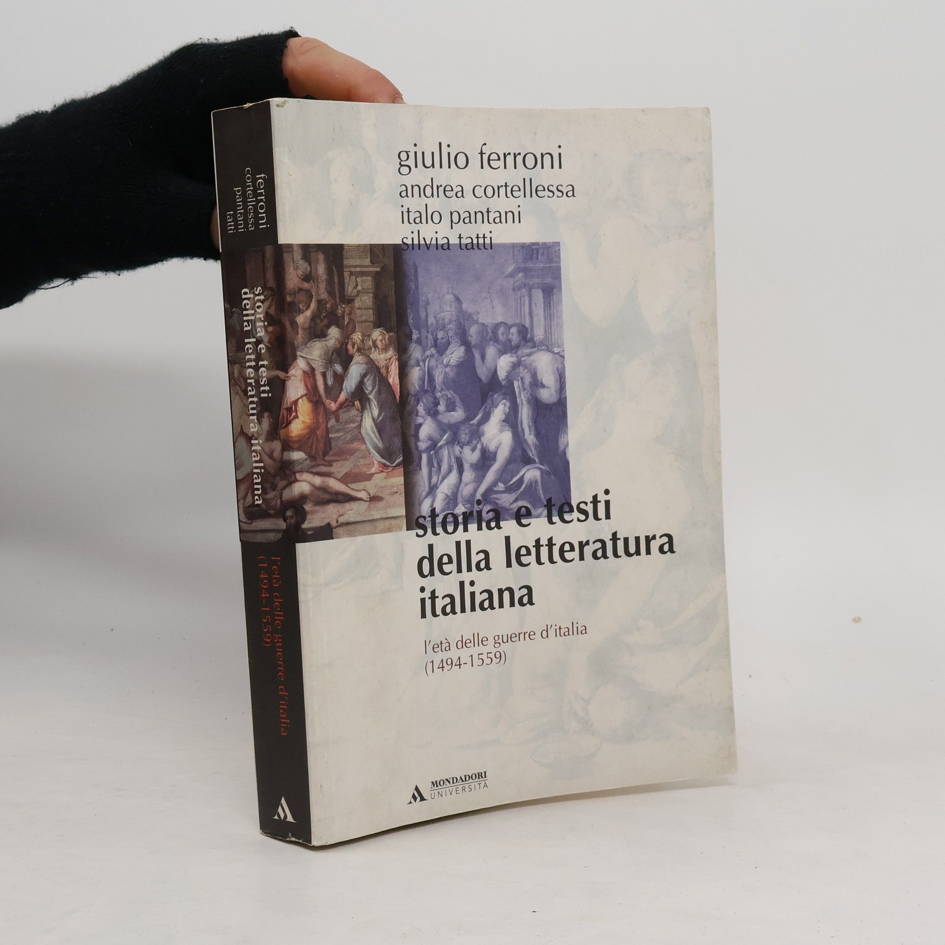 Giulio Ferroni Storia e testi della letteratura italiana