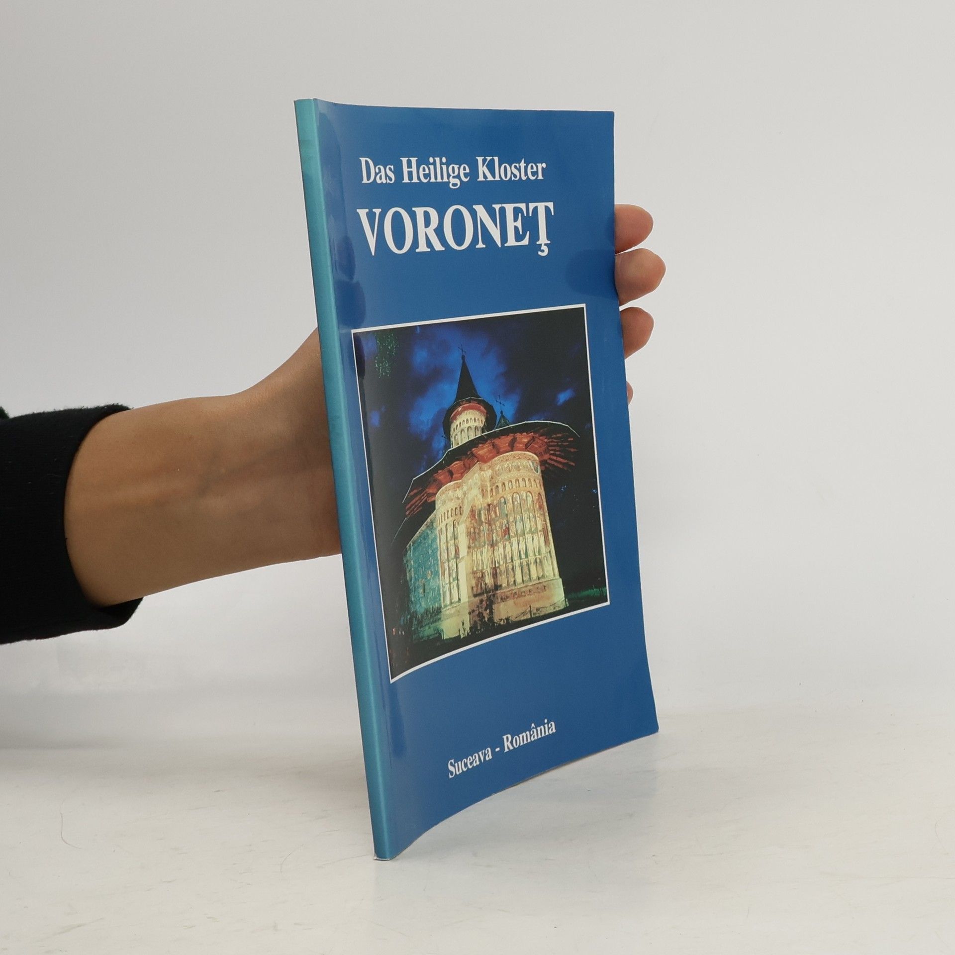 Elena Simionovici Das heilige Kloster Voroneţ