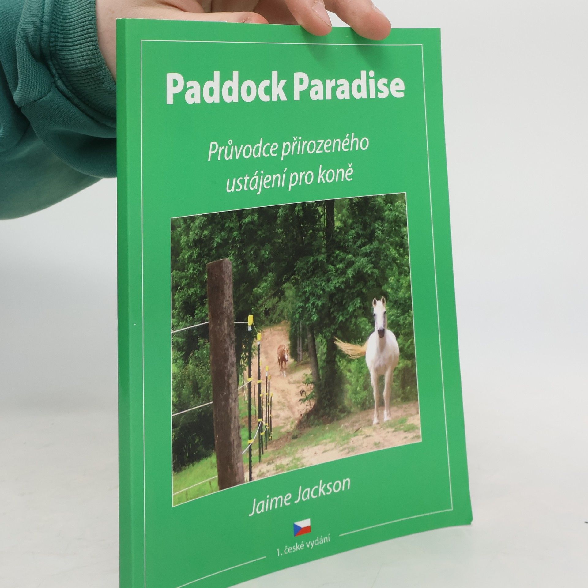 Paddock Paradise. Průvodce přirozeným ustájením pro koně