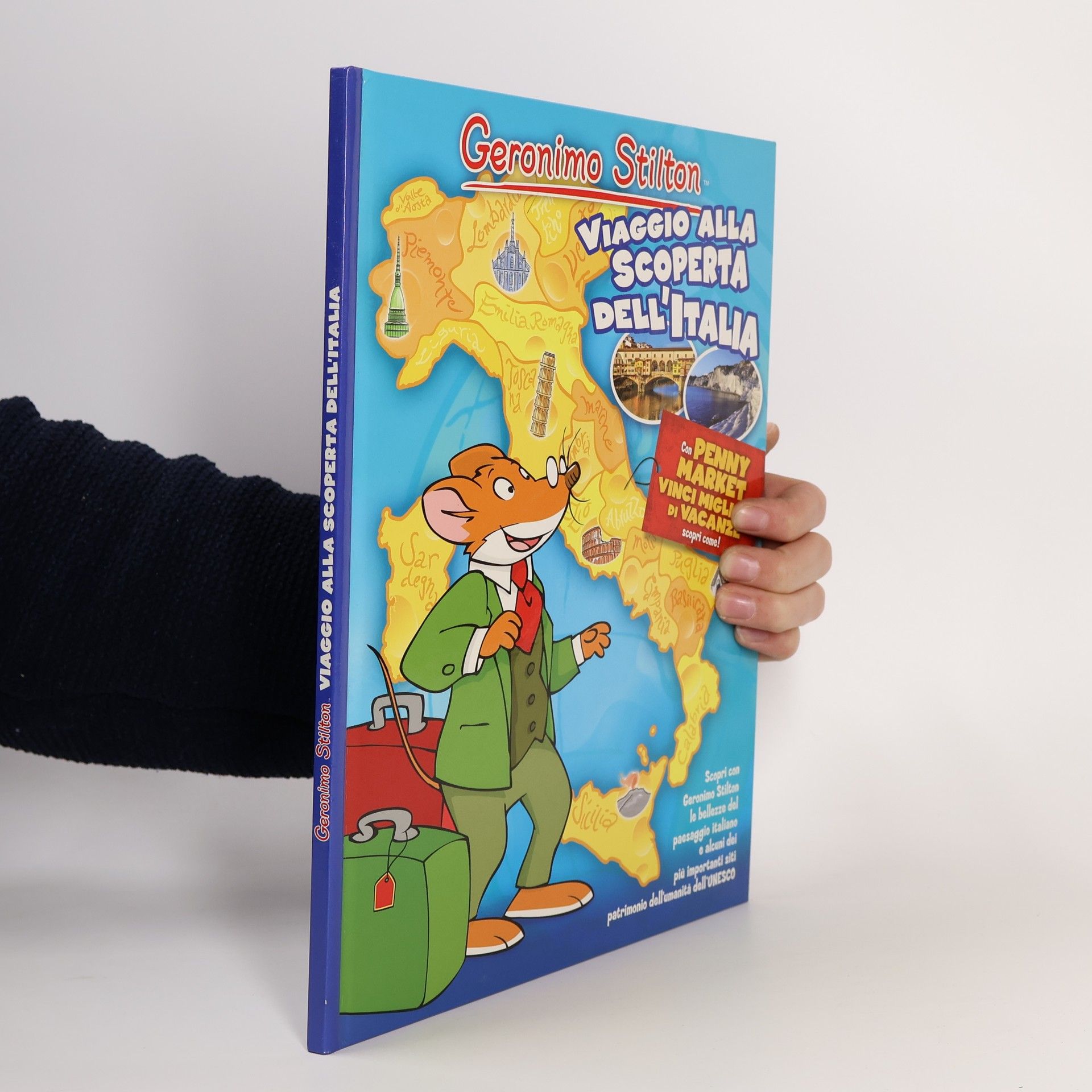 Geronimo Stilton Viaggio alla scoperta dell'Italia