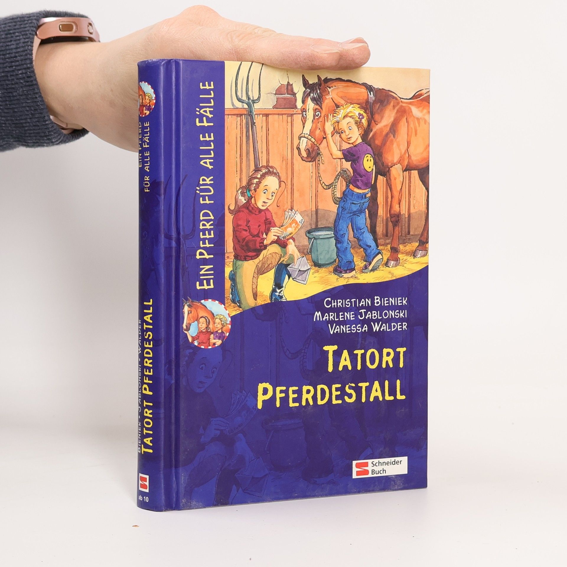 Tatort Pferdestall