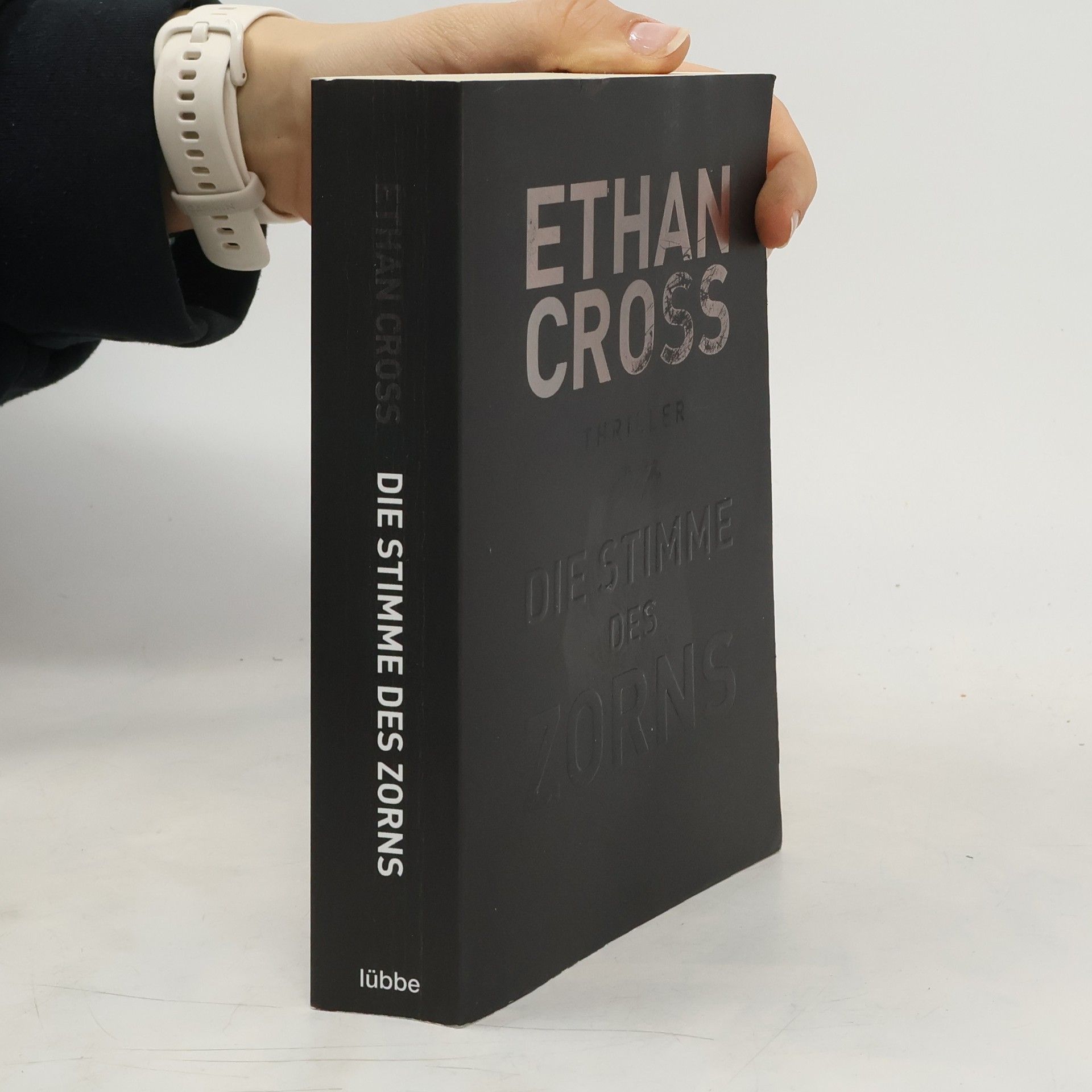 Ethan Cross Die Stimme des Zorns