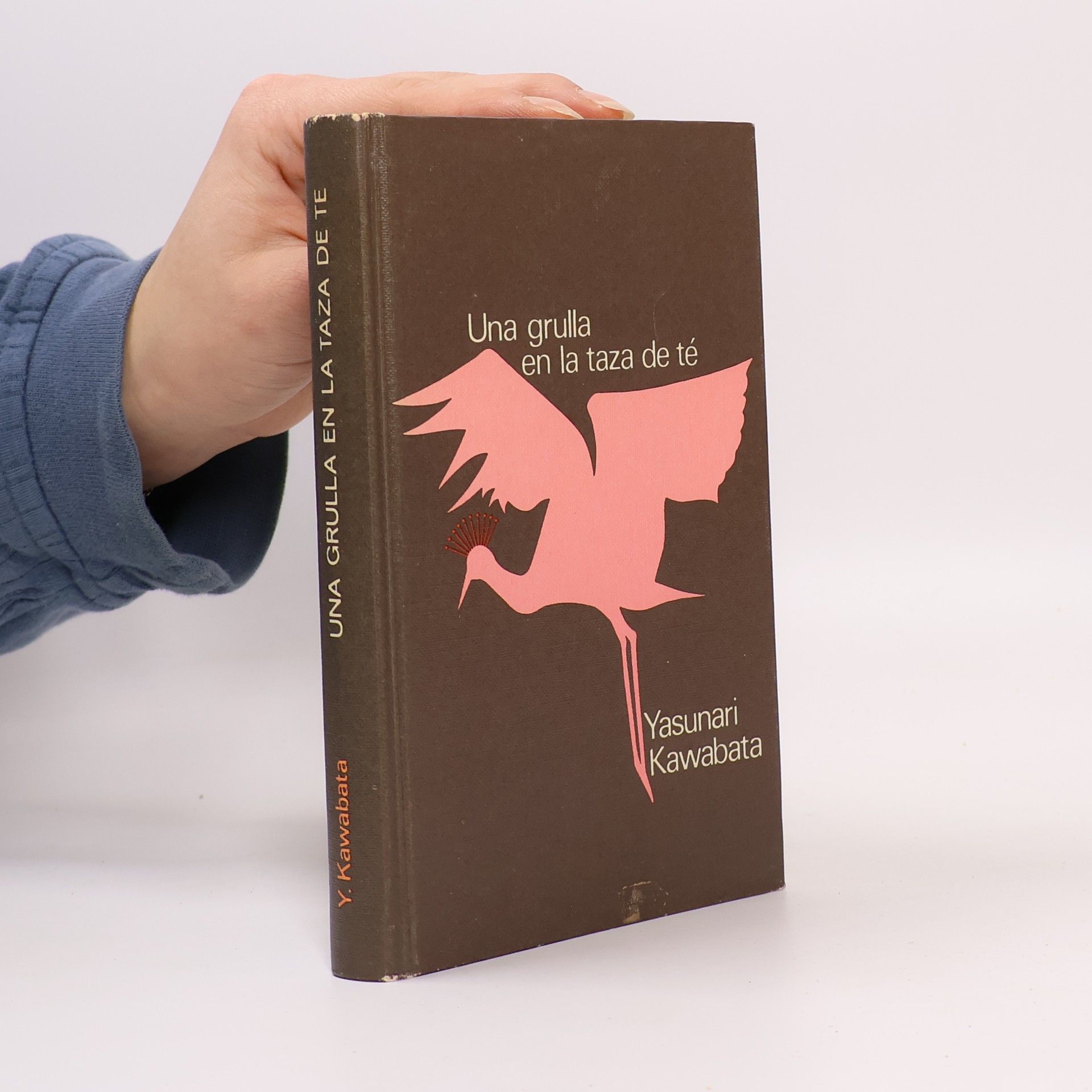 Jasunari Kawabata Una grulla en la taza de té