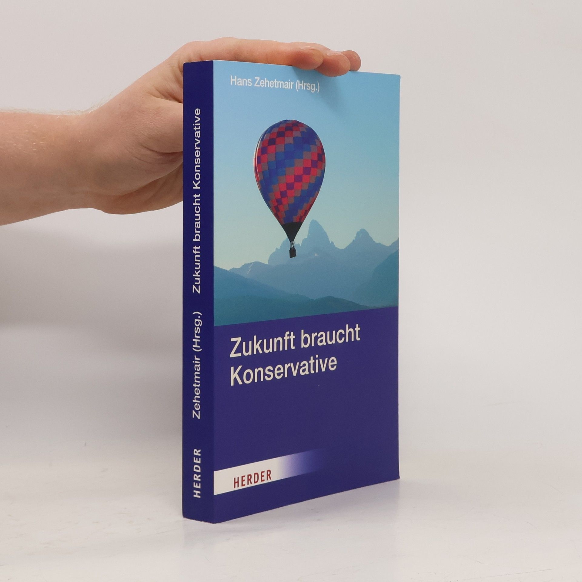 Hans Zehetmair Zukunft braucht Konservative