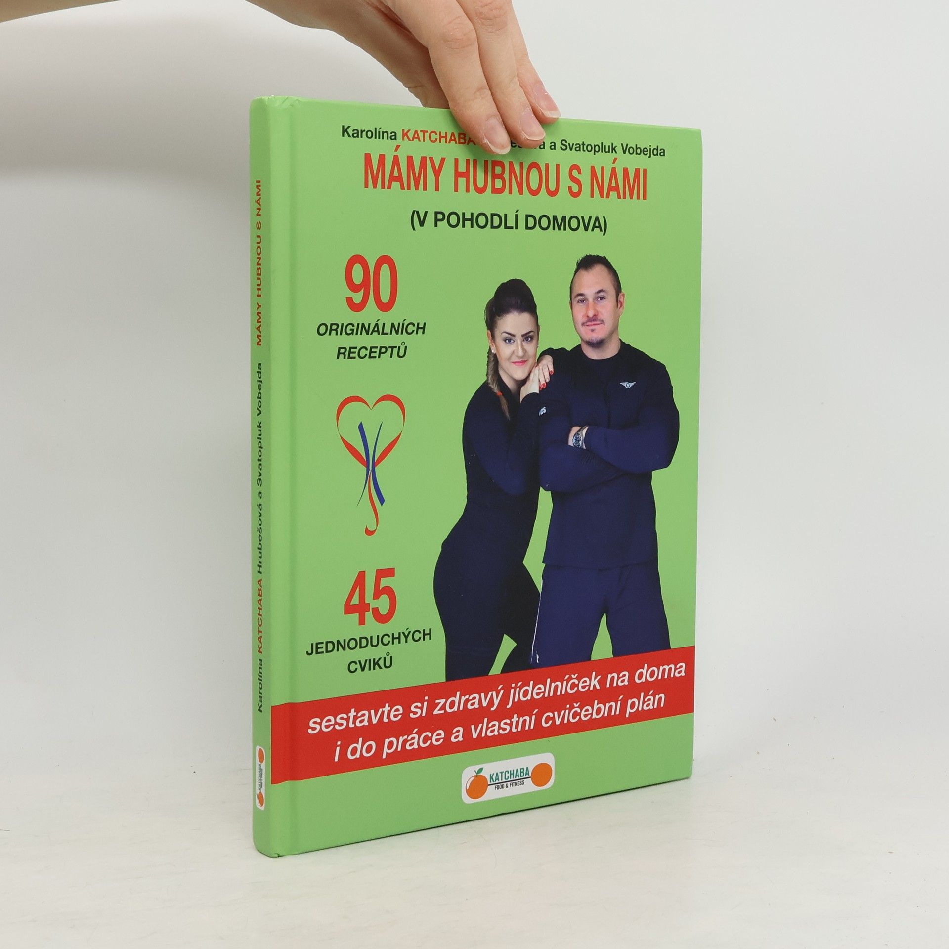 Karolína Katchaba Hrubešová Mámy hubnou s námi