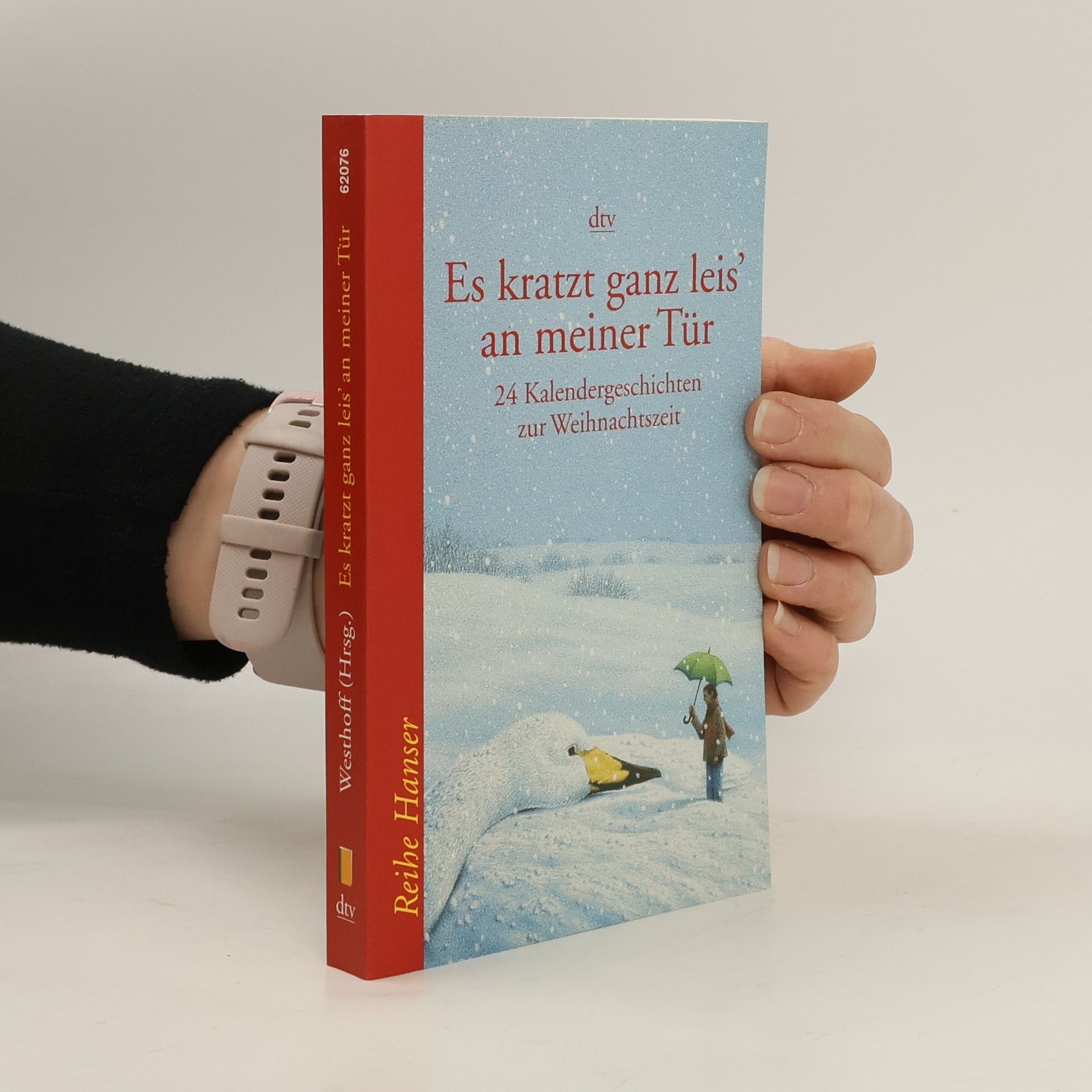 Hannelore Westhoff Es kratzt ganz leis' an meiner Tür