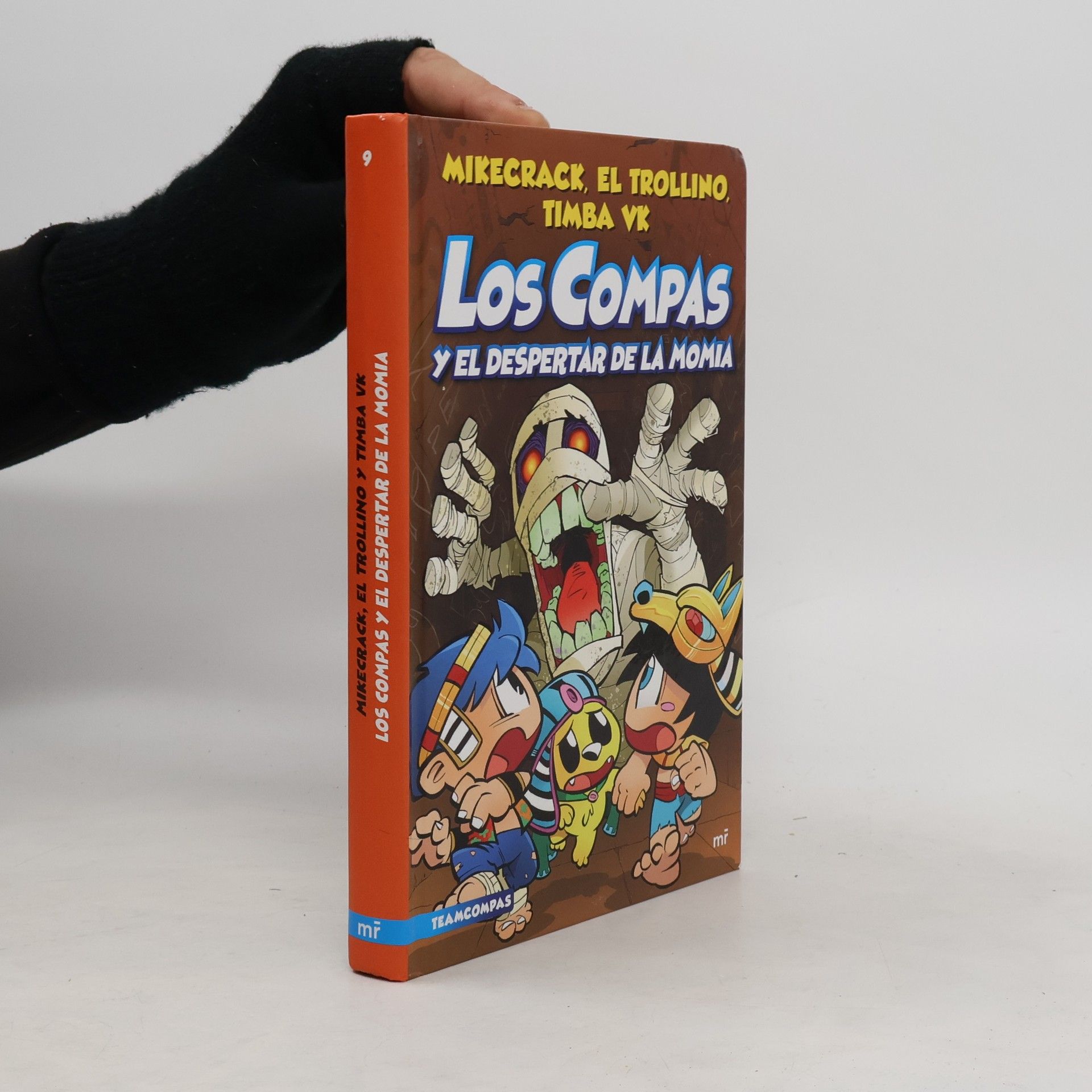 Los Compas y el despertar de la momia