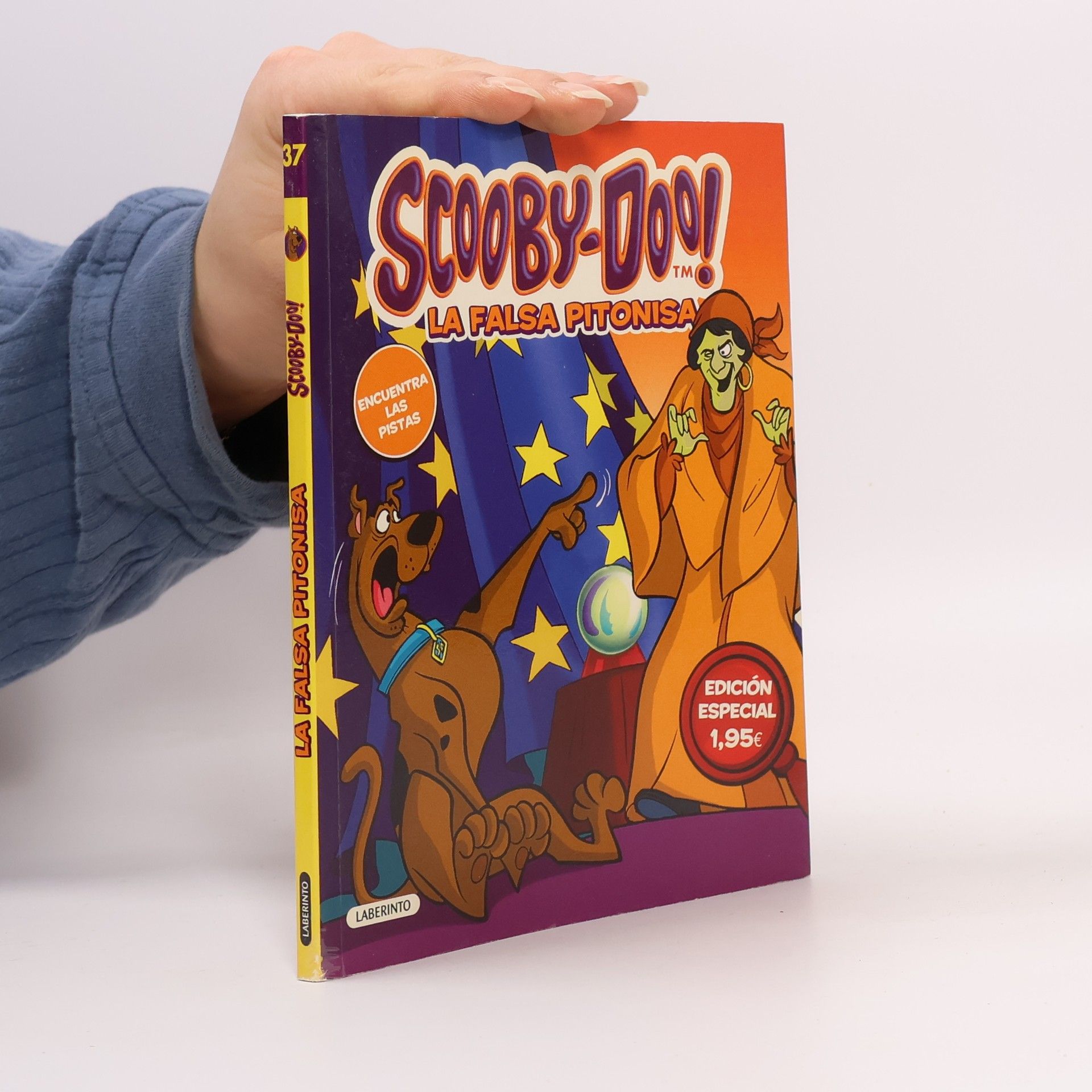 James Gelsey Scooby-Doo. La falsa pitonisa - Edición Especial