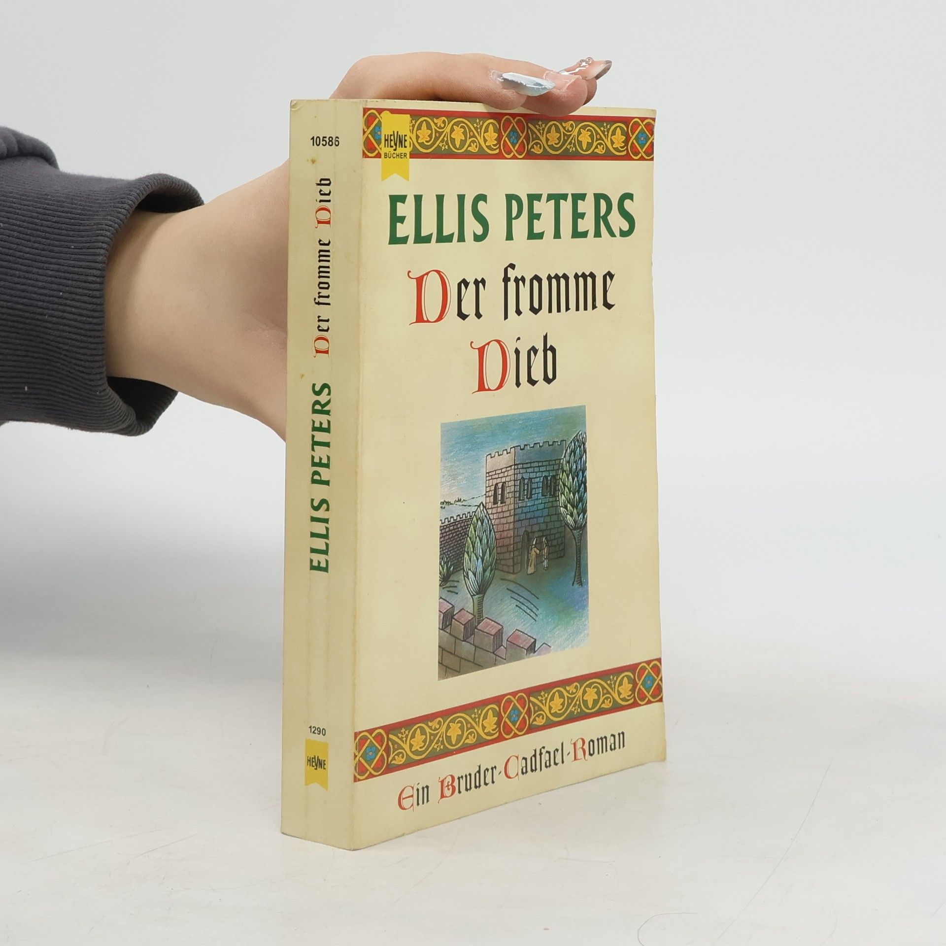 Edith Pargeter Der fromme Dieb