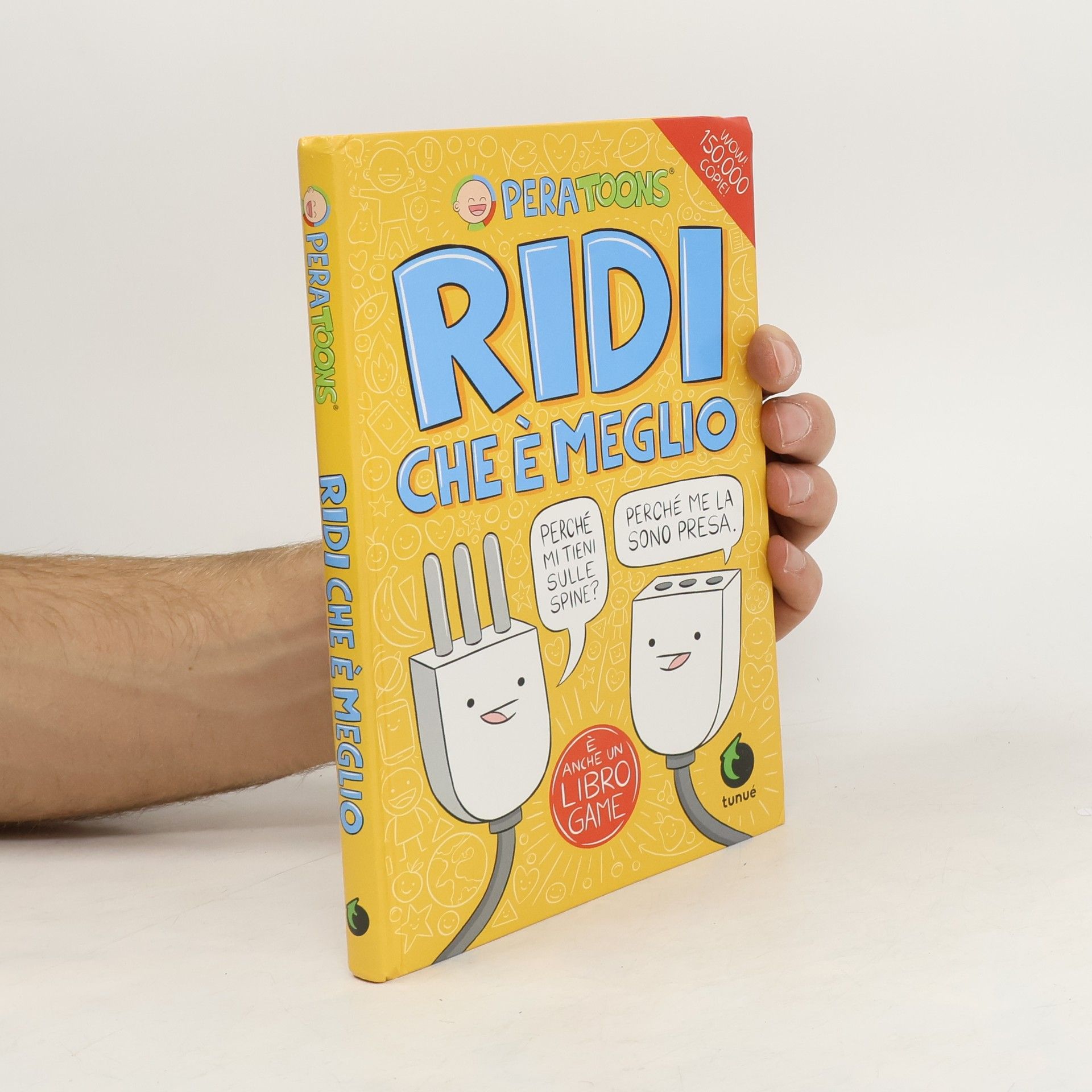 Pera Toons Peratoons: Ridi che è meglio