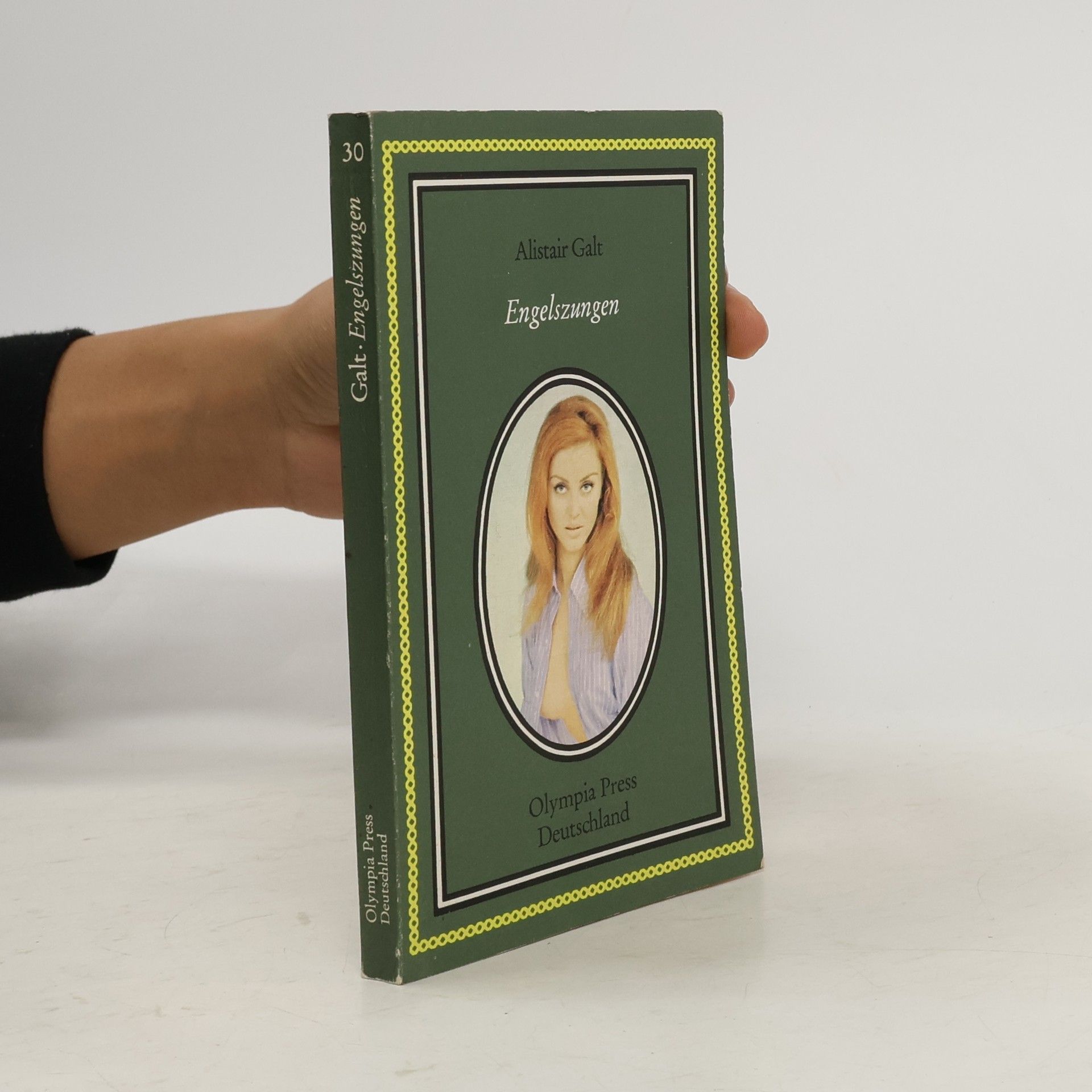 Alistair Galt Engelszungen