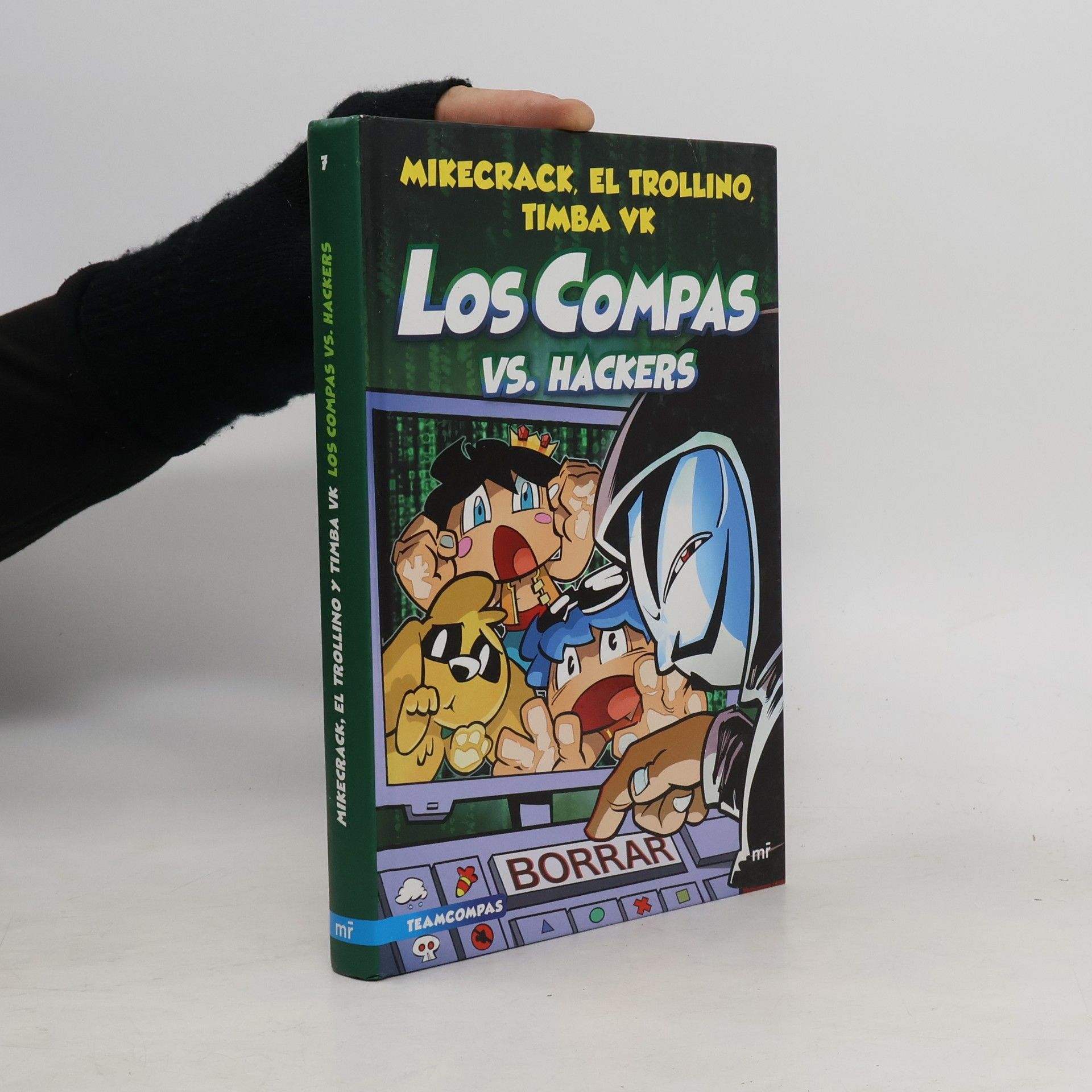 Los Compas vs. hackers