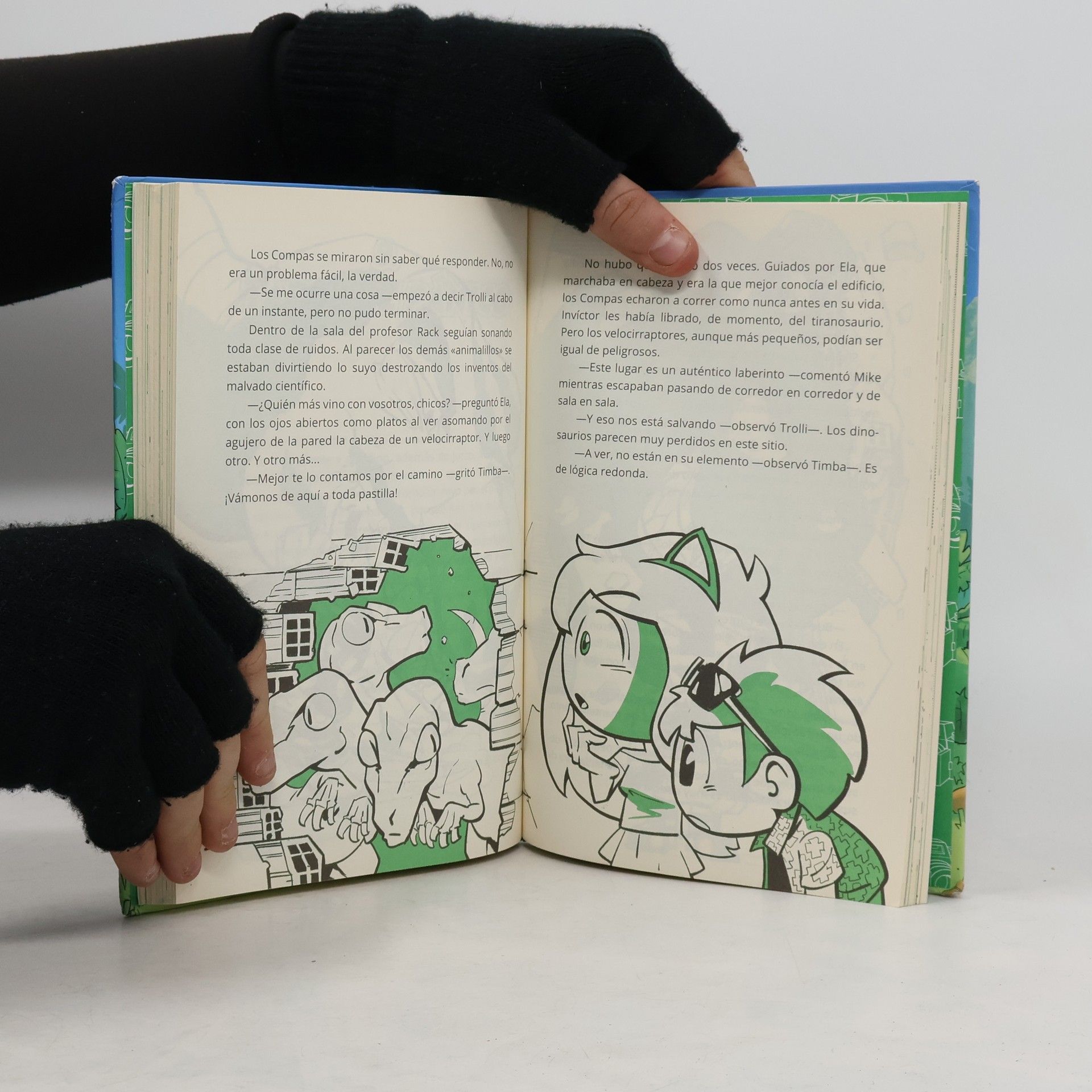 Mikecrack Los Compas y la cámara del tiempo - 7.a edición