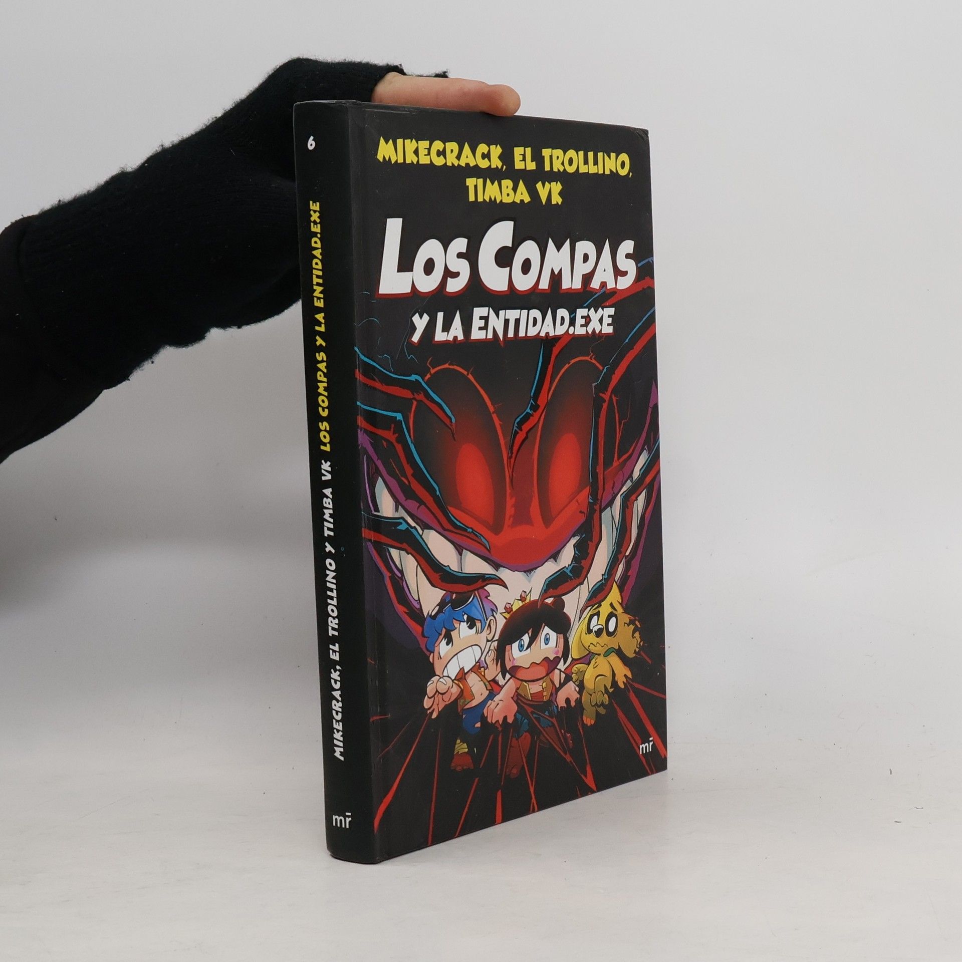 Compas 6. Los Compas y la Entidad.EXE - 2ª edición