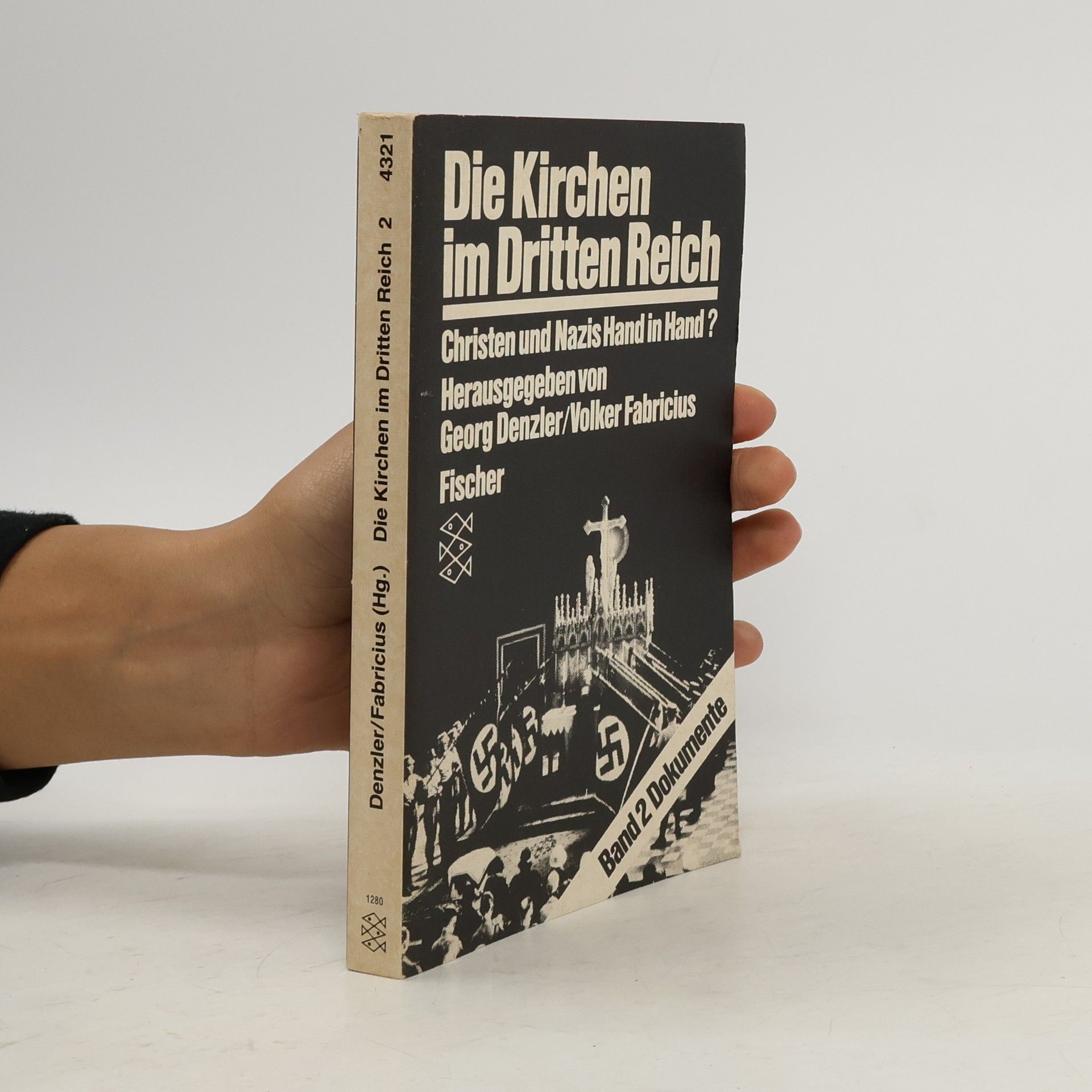 Georg Denzler Die Kirchen im Dritten Reich