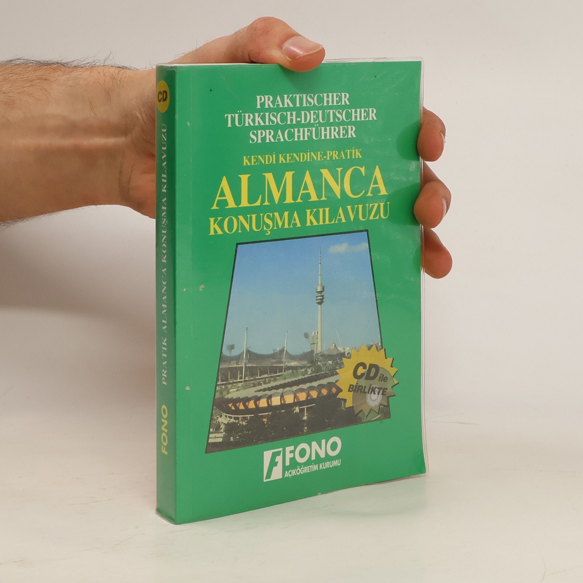 Auteurscollectief Almanca Konuşma Kılavuzu - Kutulu