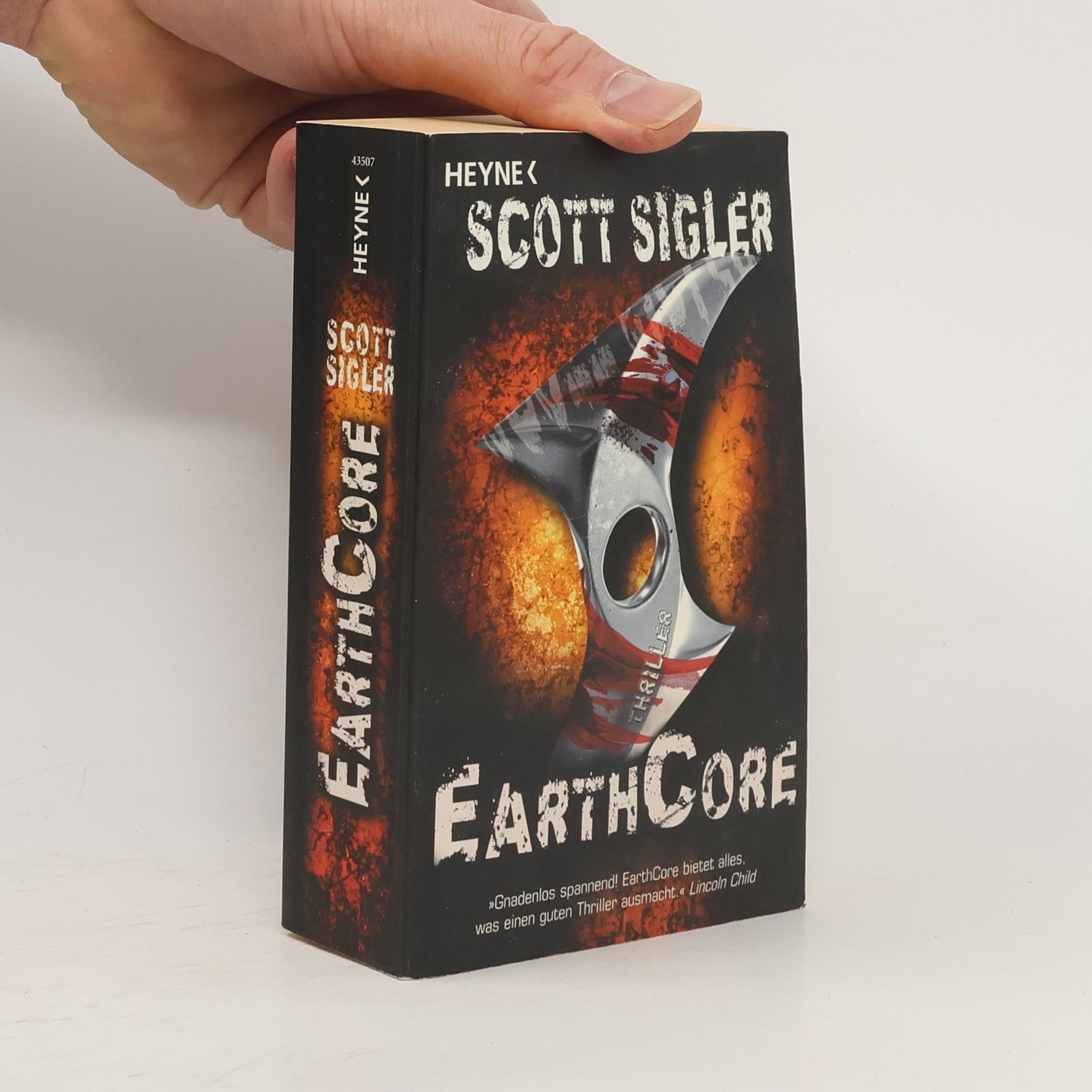 Scott Sigler EarthCore