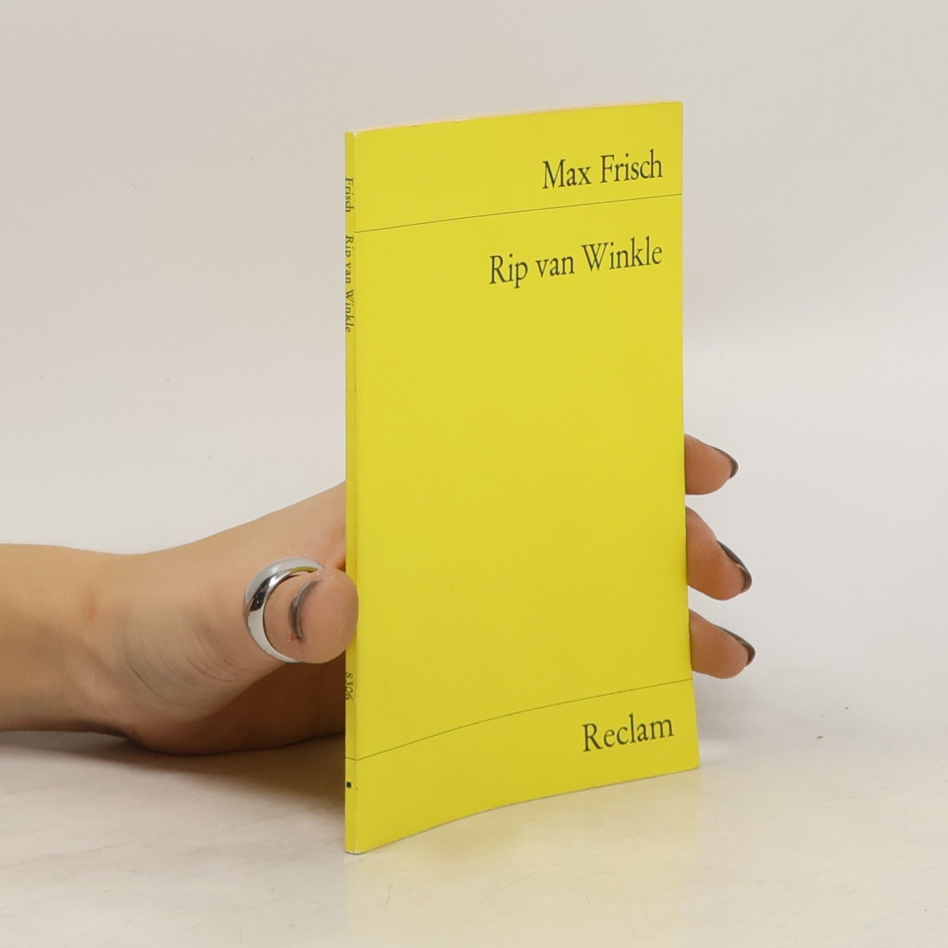 Max Frisch Rip van Winkle