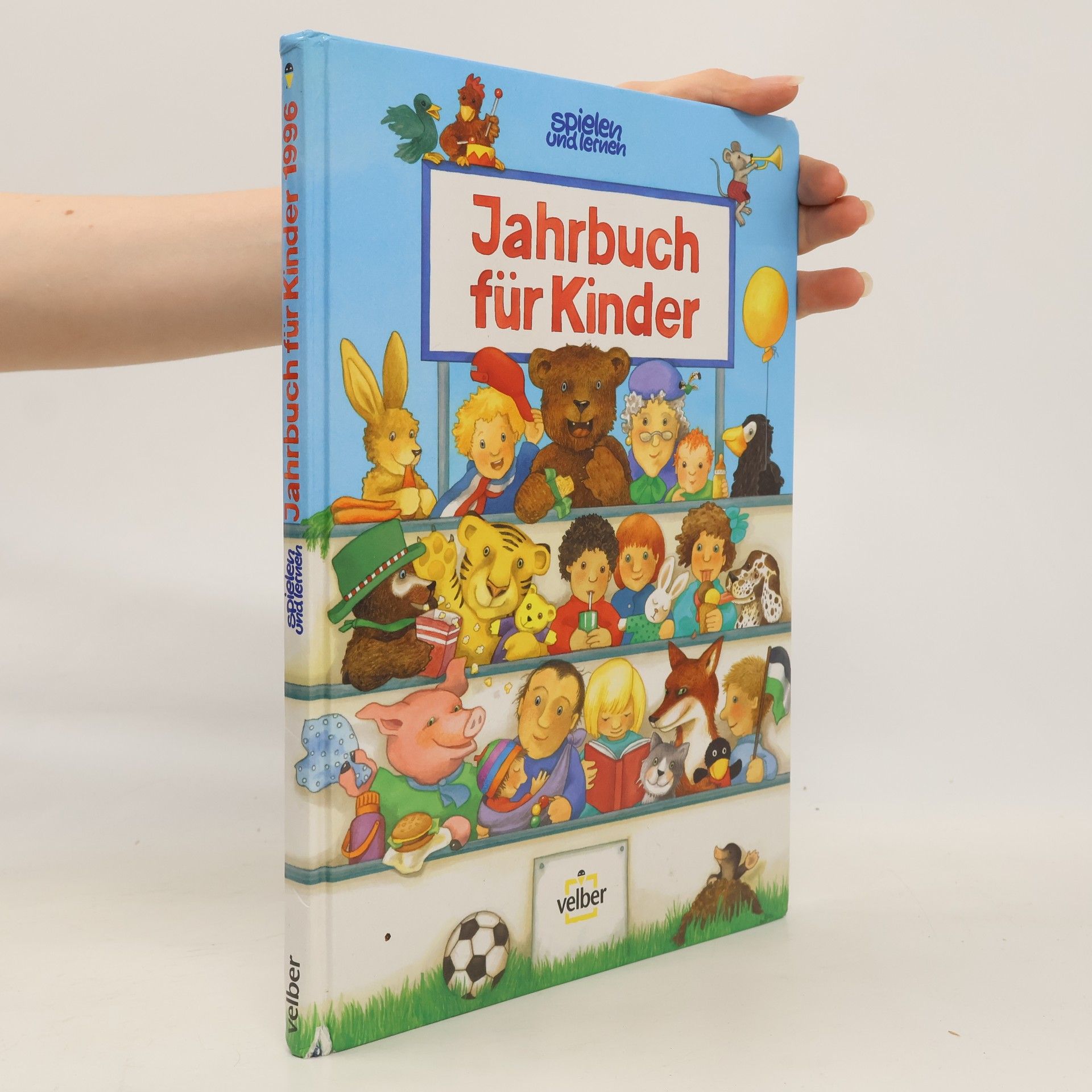 Autorenkollektiv Jahrbuch für Kinder 1996