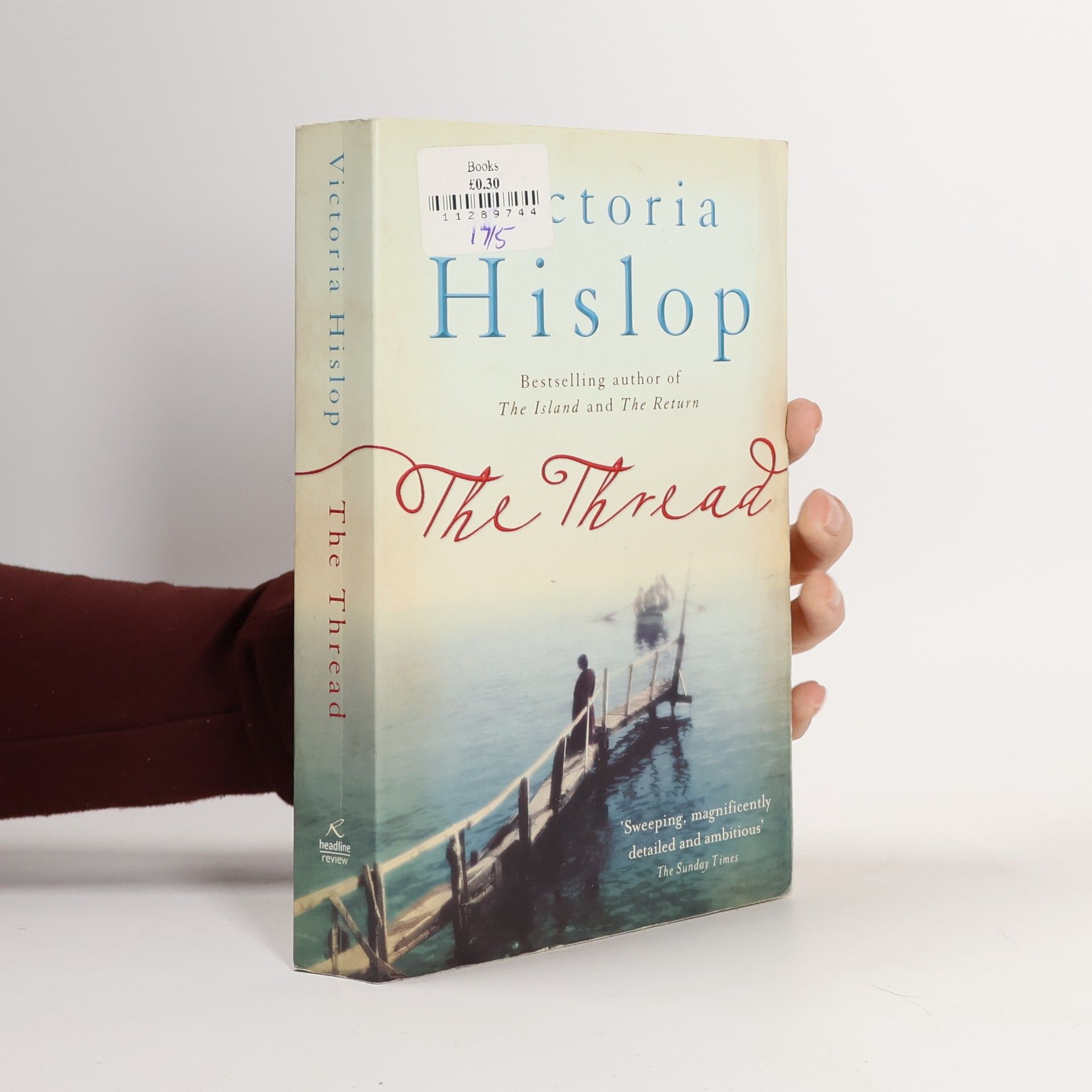 Victoria Hislop The Thread