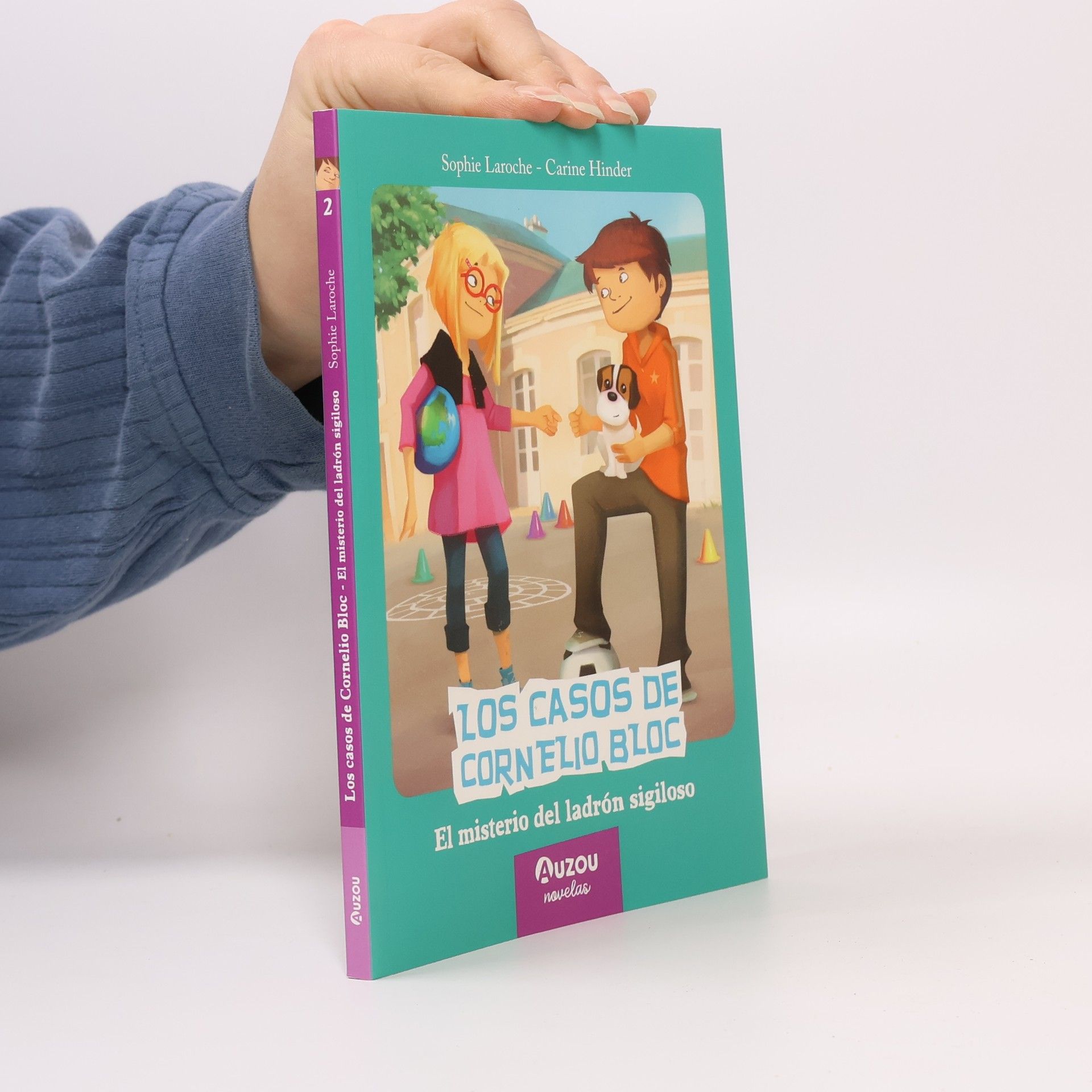 Sophie Laroche Los casos de Cornelio Bloc