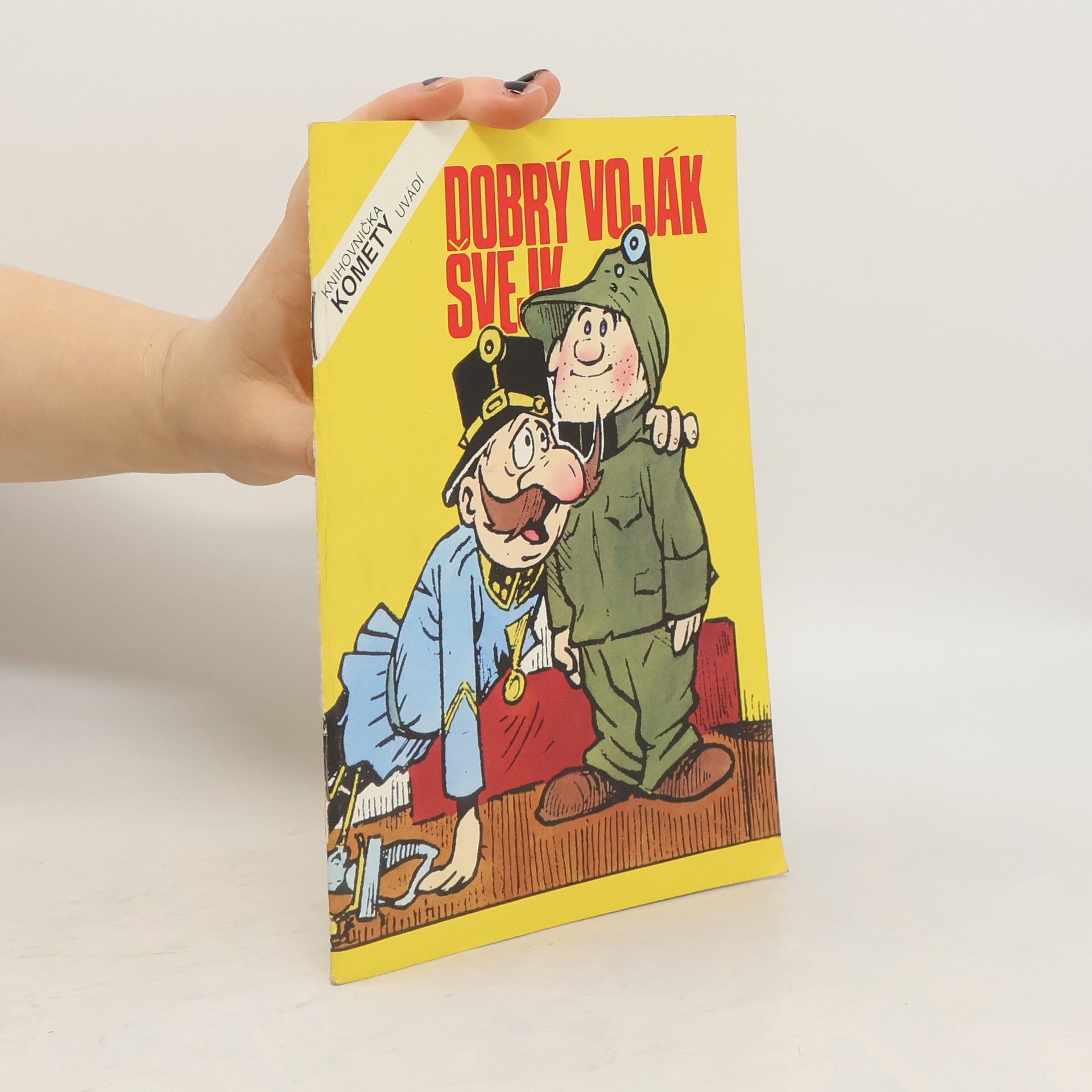 Knihovnička Komety #3: Dobrý voják Švejk