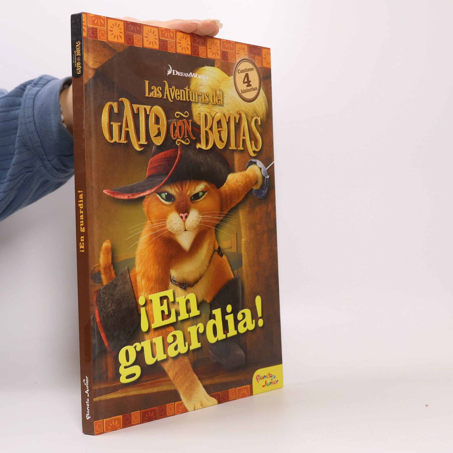 Various authors Las Aventuras del Gato con Botas. ¡En guardia!