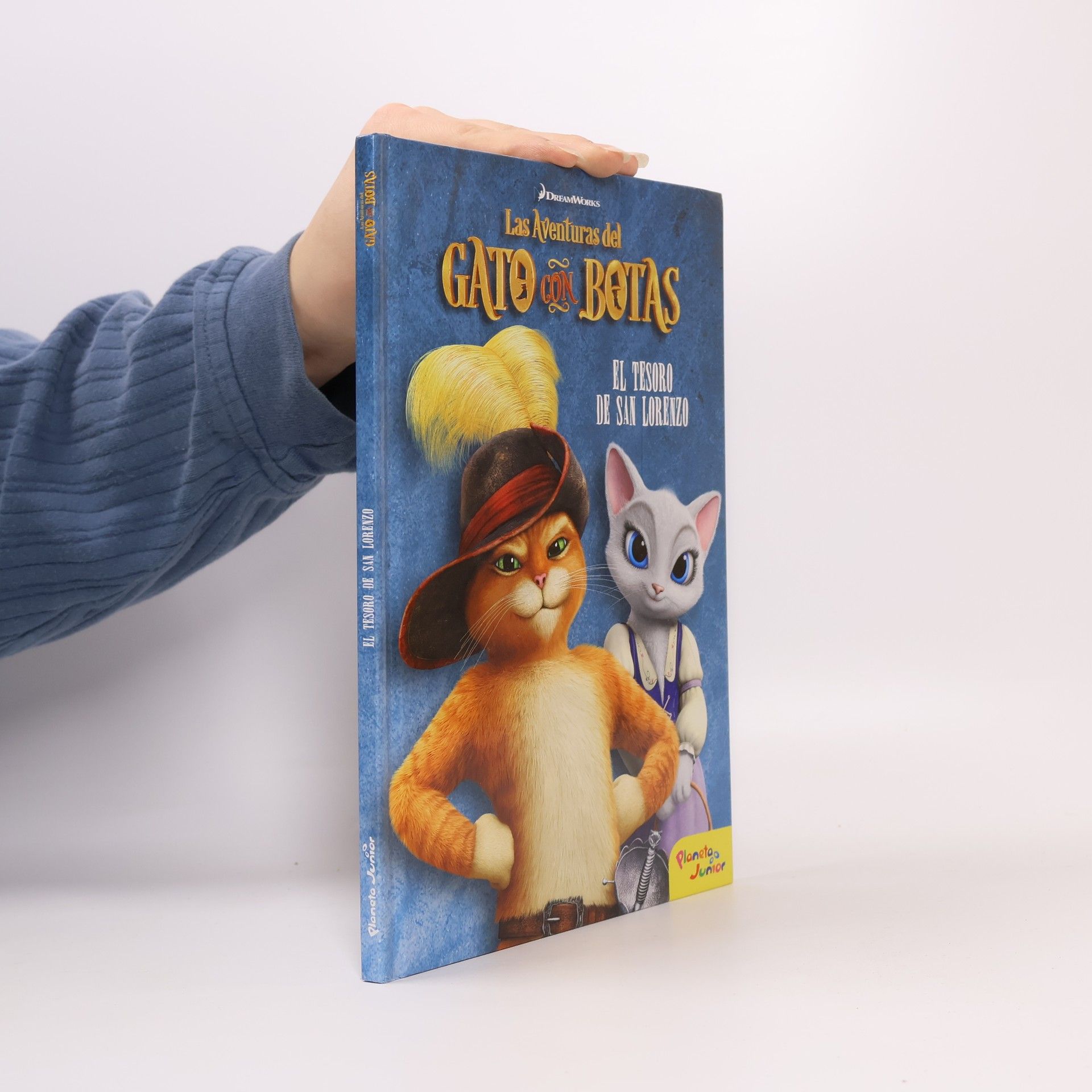 Las Aventuras del Gato con Botas. El tesoro de San Lorenzo