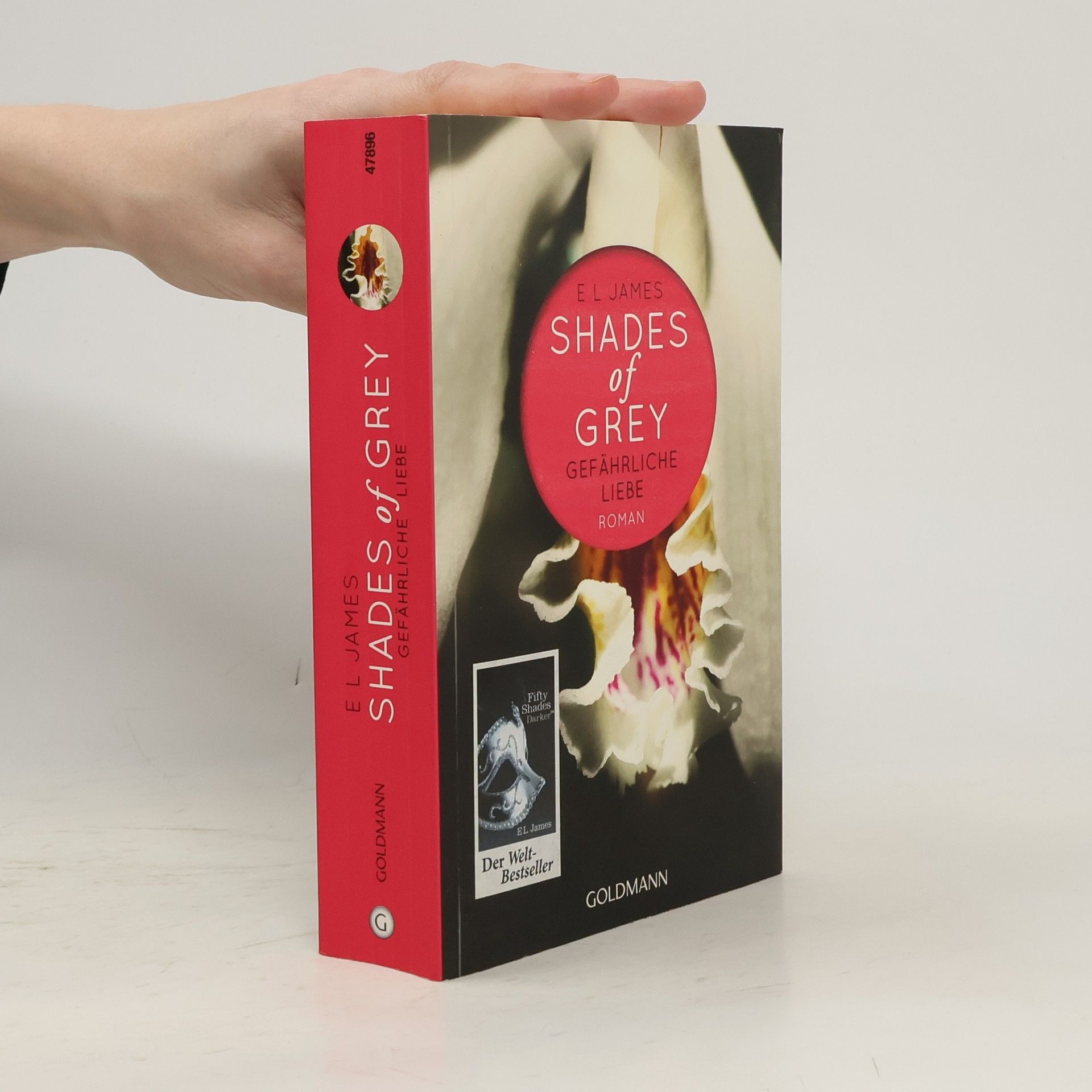 E. L. James Shades of Grey. Gefährliche Liebe