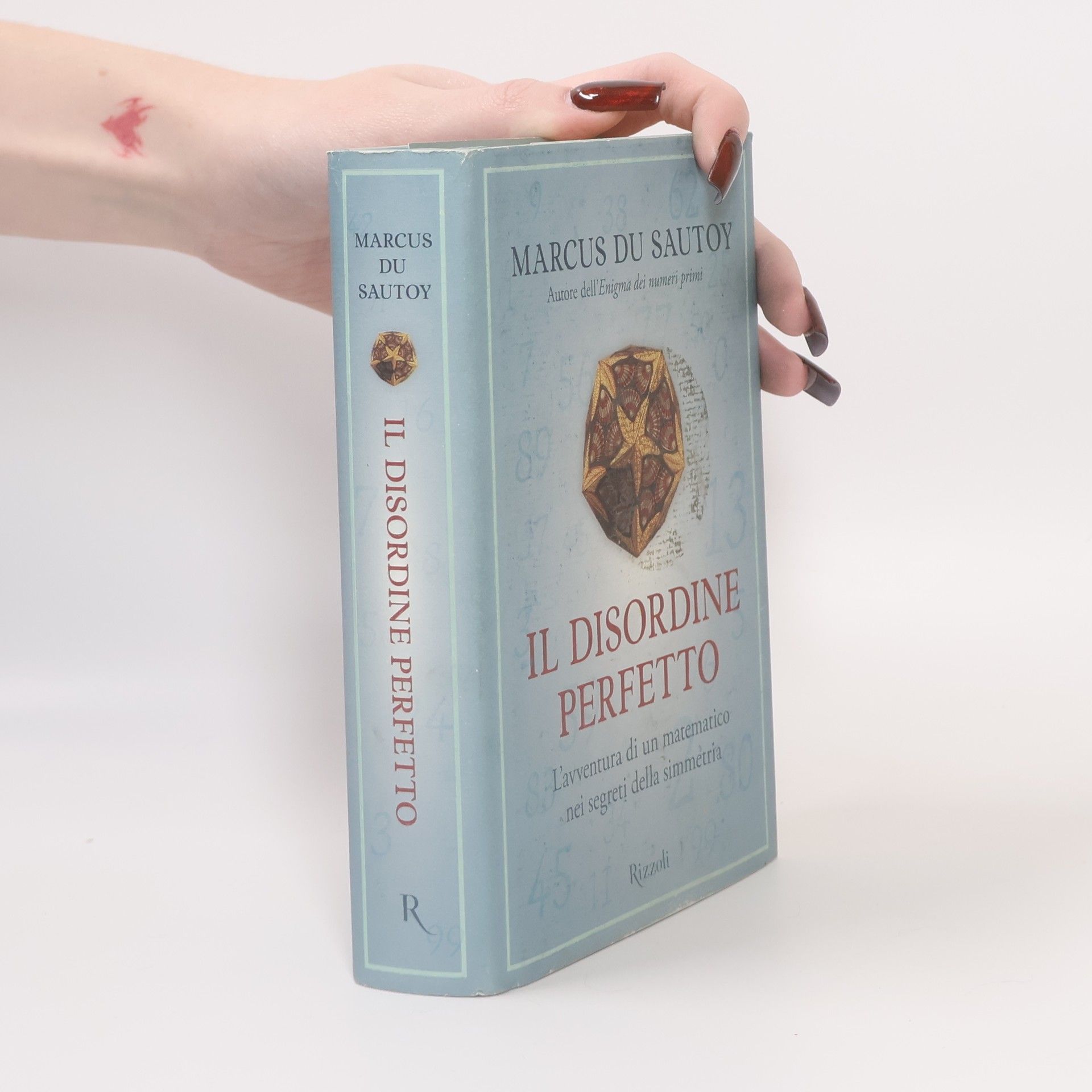 Marcus Du Sautoy Il disordine perfetto