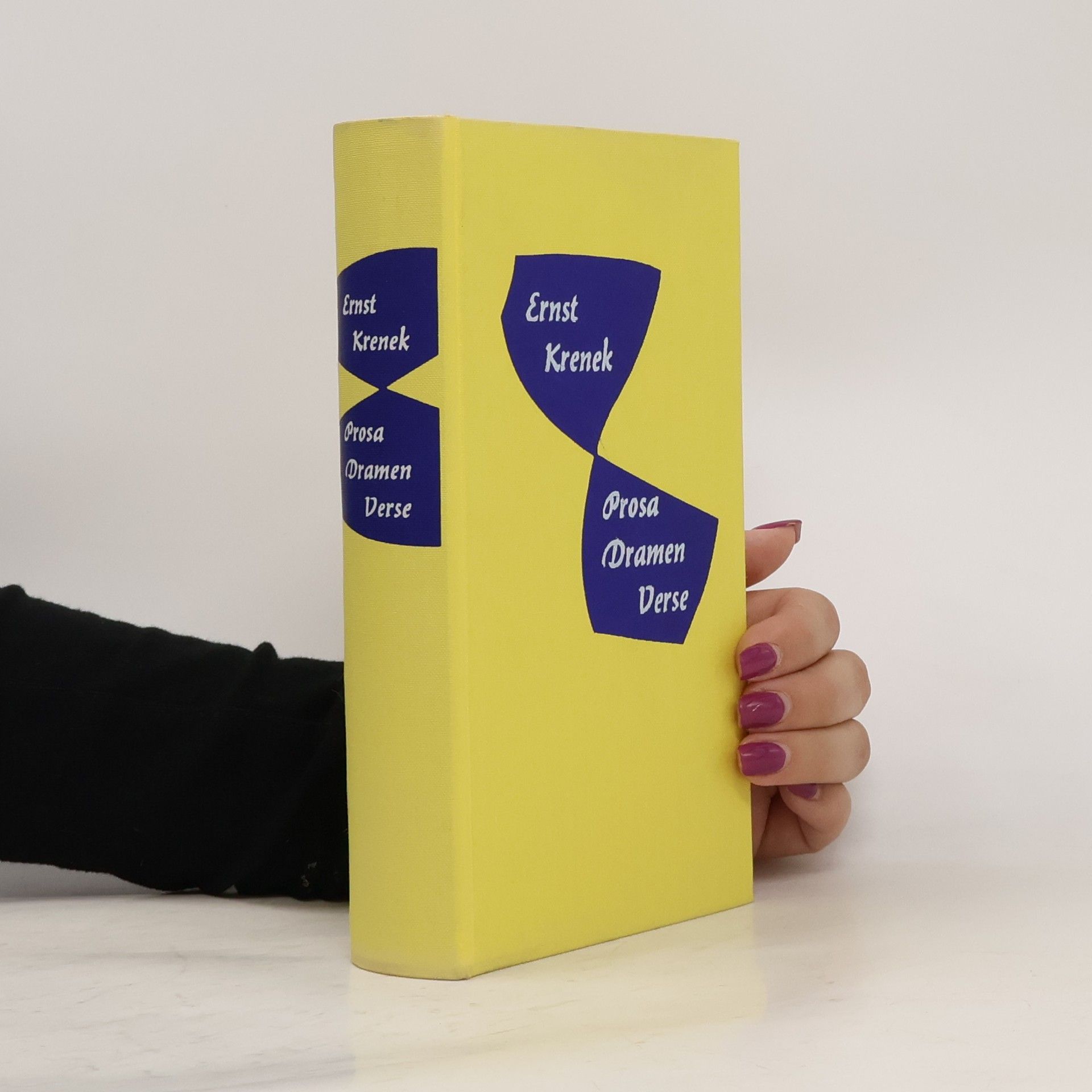 Ernst Krenek Prosa, Dramen, Verse