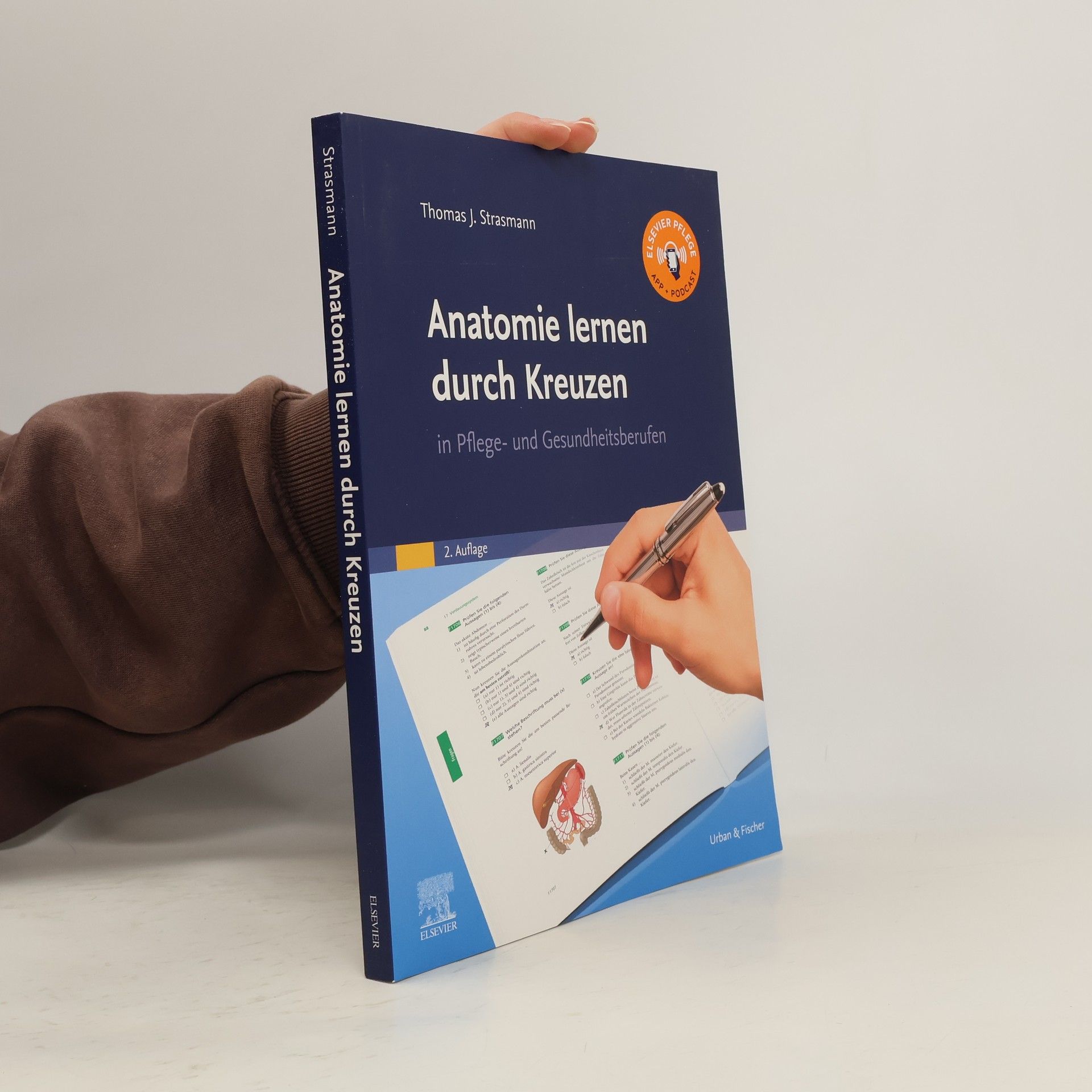 Thomas J. Strasmann Anatomie lernen durch Kreuzen