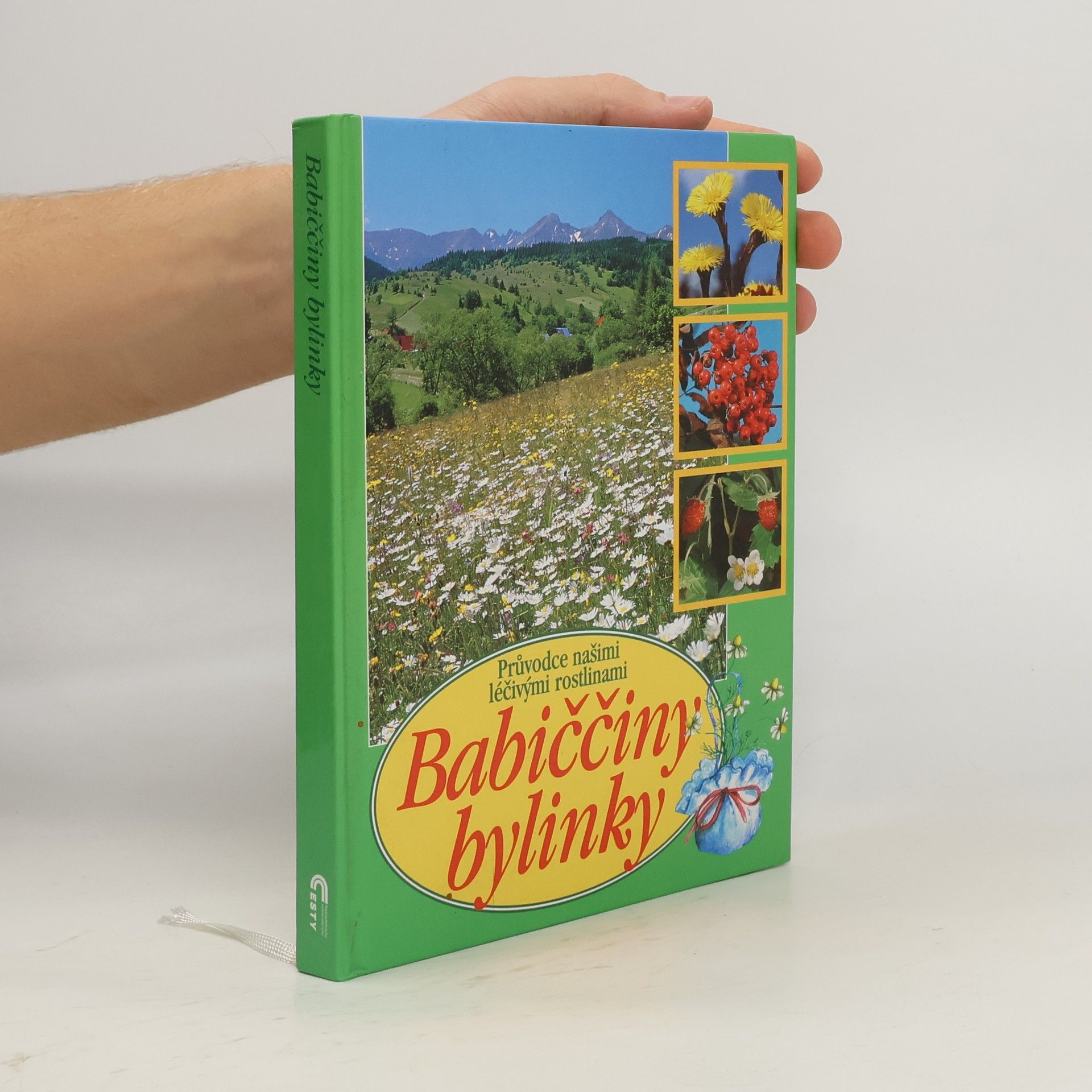 Aurélia Dugas Babiččiny bylinky: Průvodce našimi léčivými rostlinami