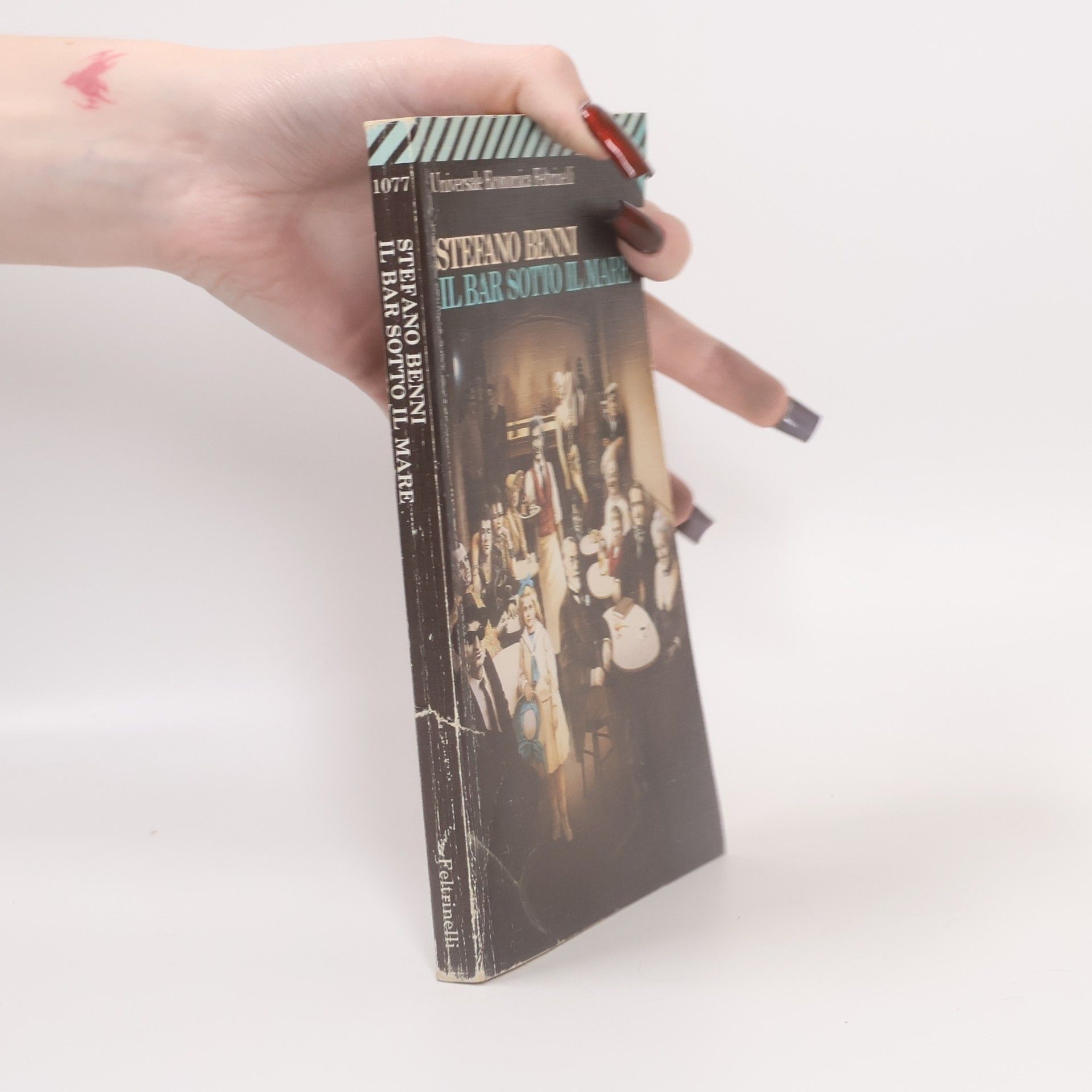 Stefano Benni Il bar sotto il mare. Die Bar auf dem Meeresgrund, italienische Ausgabe