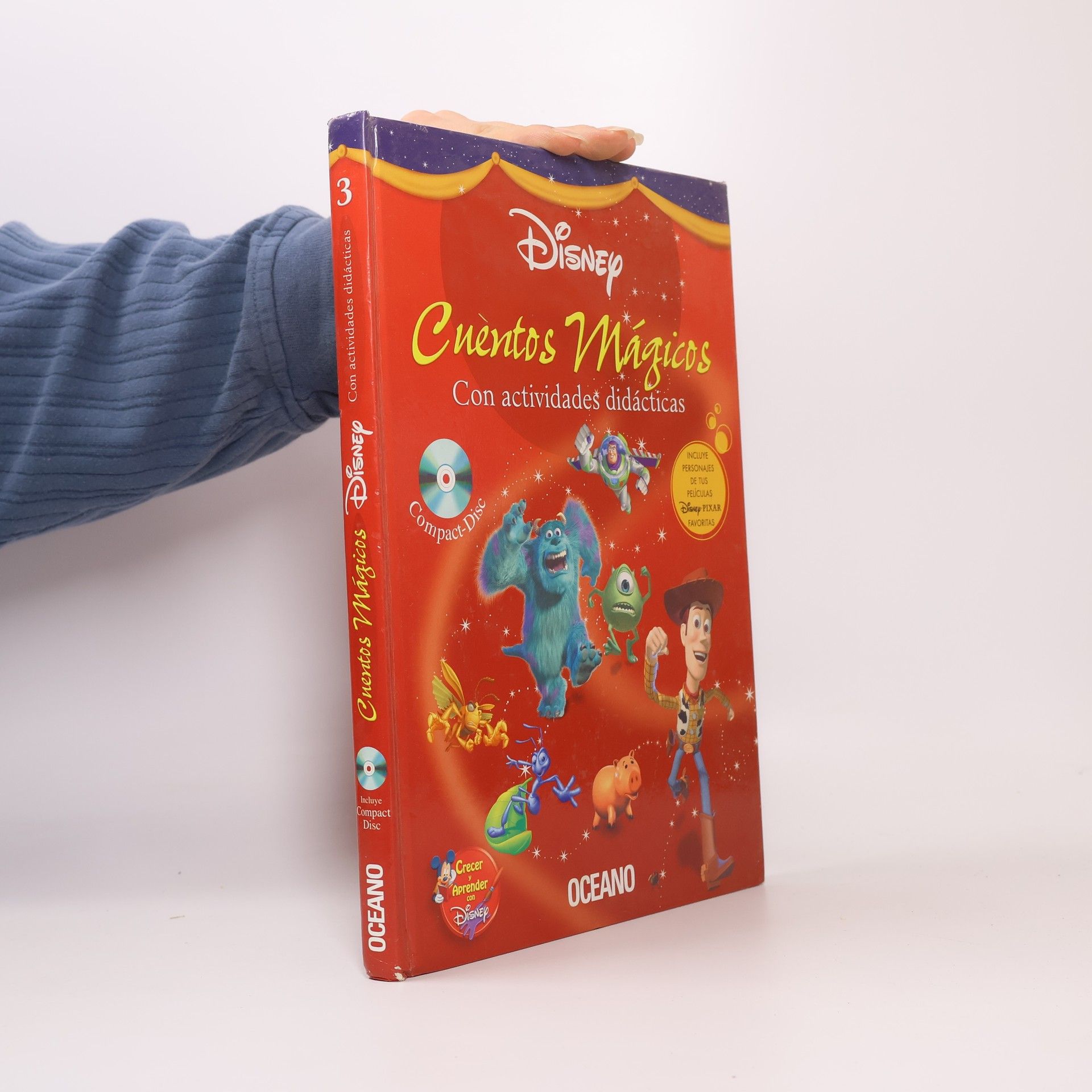 Kolektiv autorů Cuentos mágicos 3