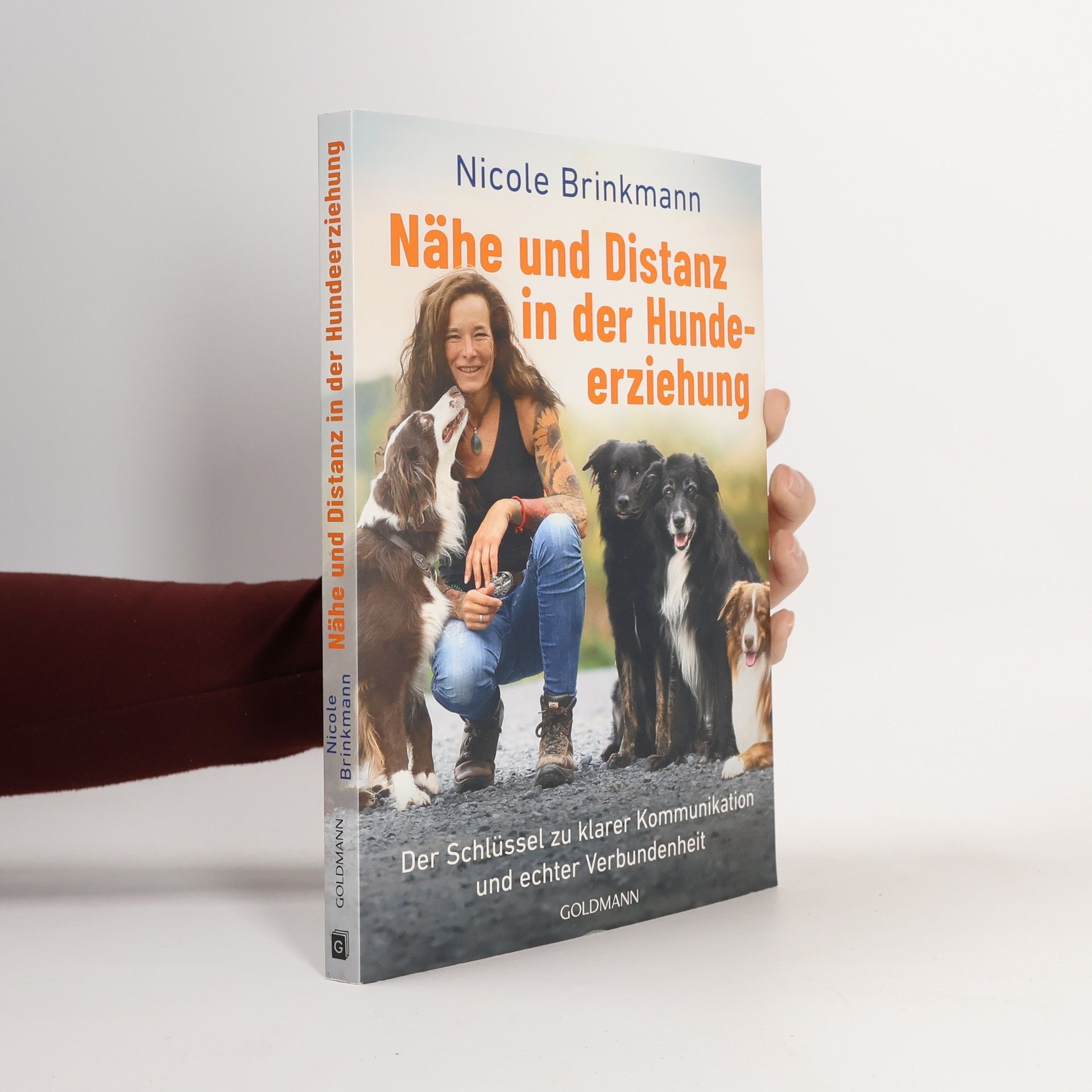 Nicole Brinkmann Nähe und Distanz in der Hundeerziehung
