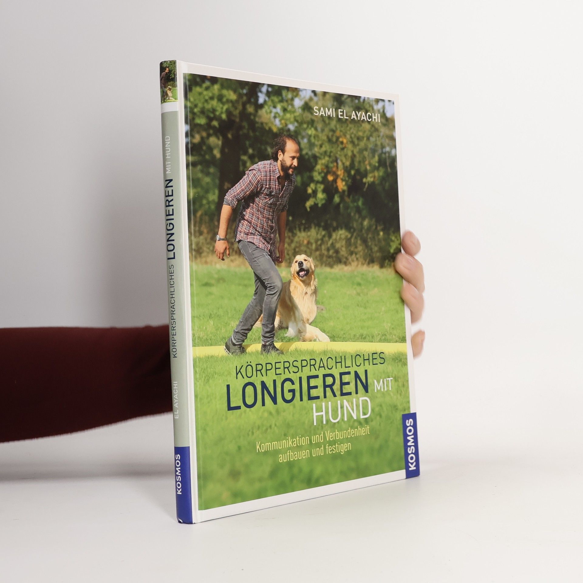 Sami el Ayachi Körpersprachliches Longieren mit Hund