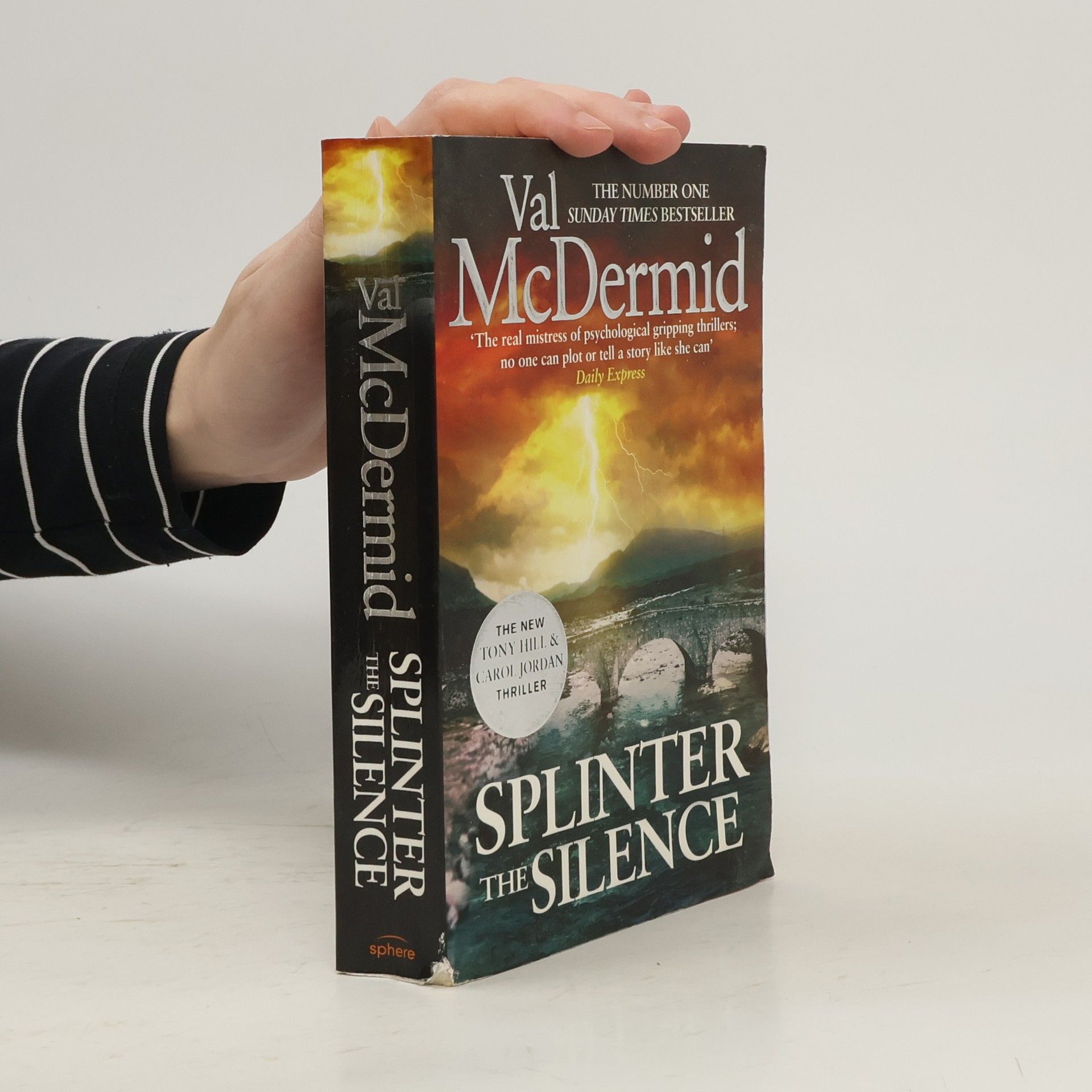Val McDermid Splinter the Silence