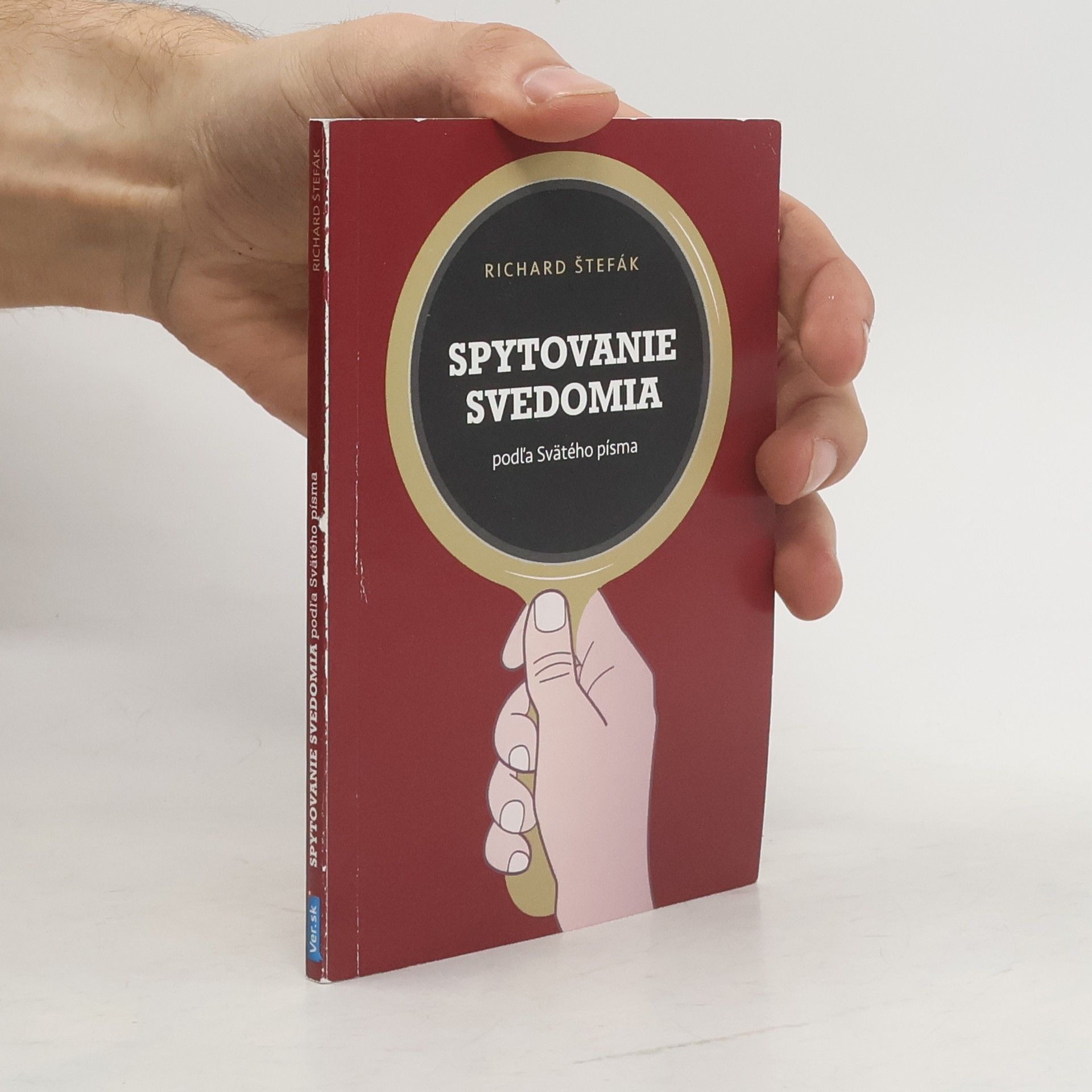 Richard Štefák Spytovanie svedomia