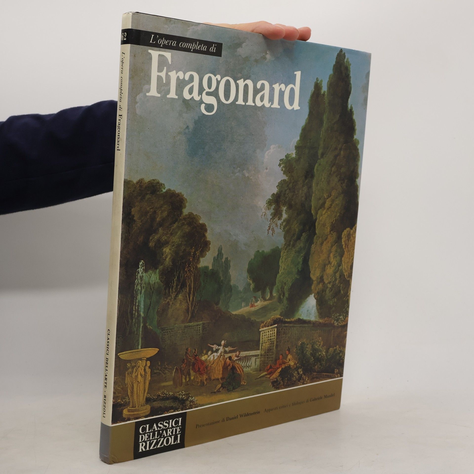 Daniel Wildenstein L´opera completa di Fragonard 62