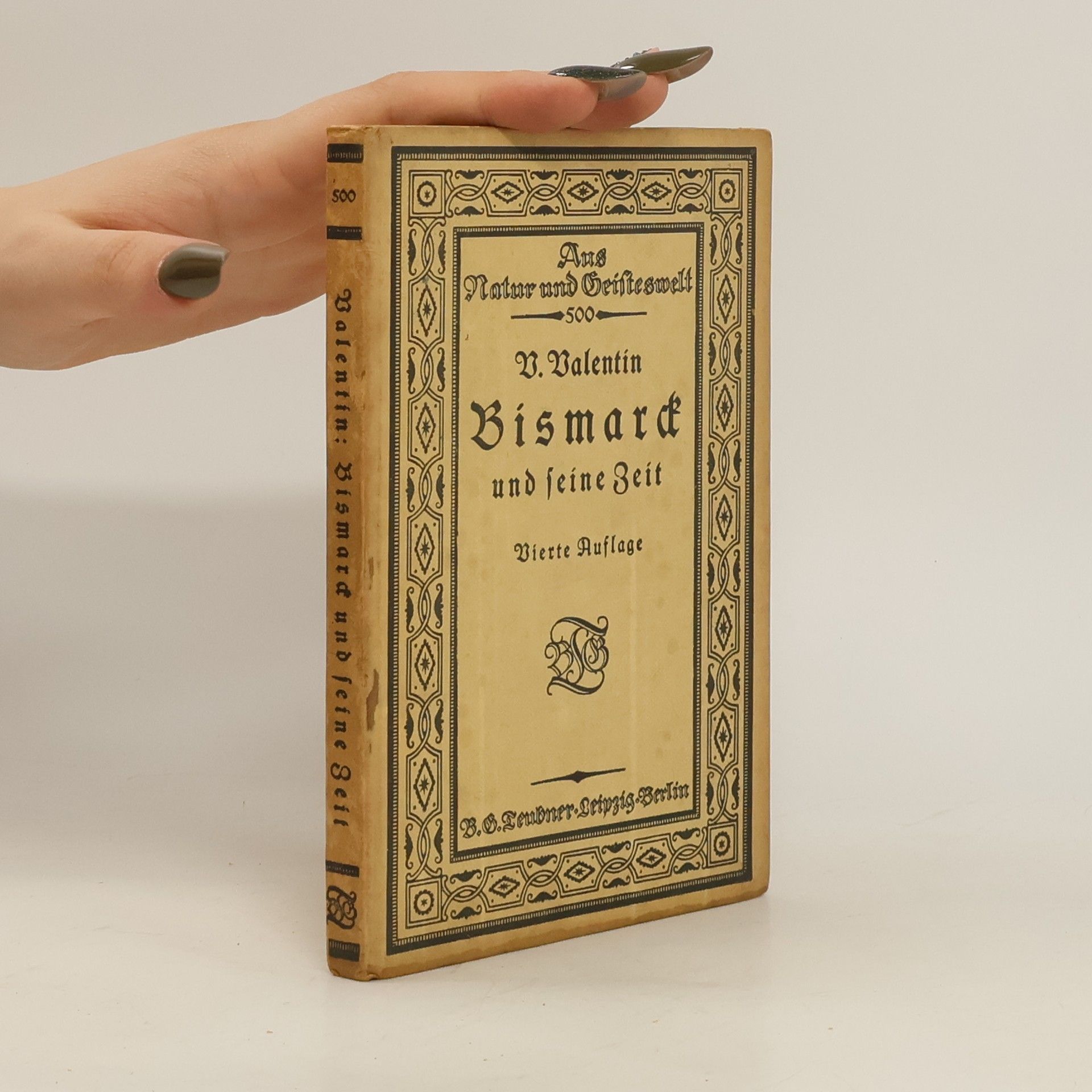 Veit Valentin Bismarck und seine Zeit