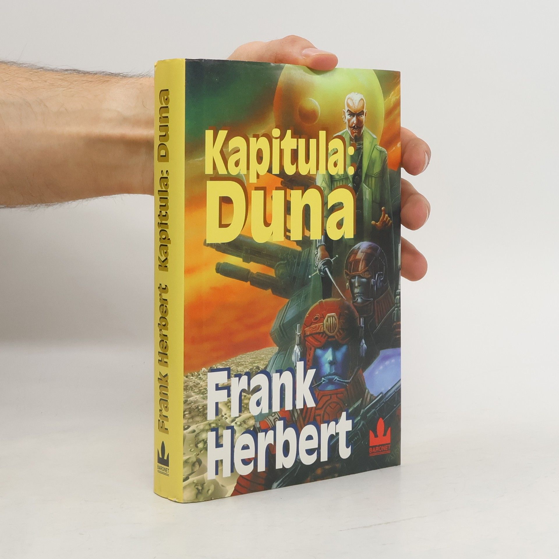 Frank Herbert Duna: Kapitula