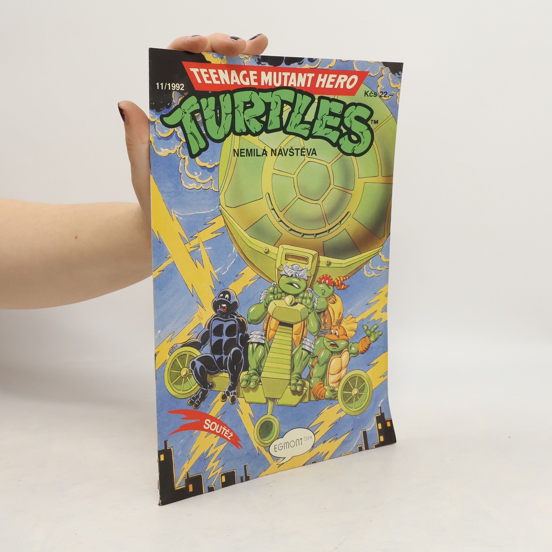 Dean Clarrain Teenage Mutant Hero Turtles #11