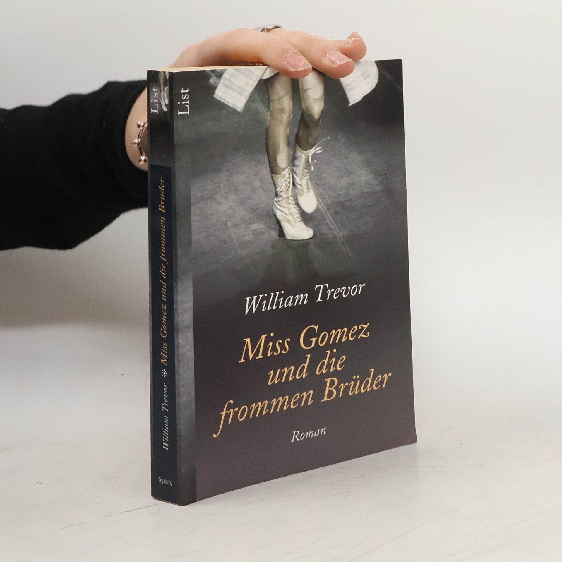 William Trevor Miss Gomez und die frommen Brüder